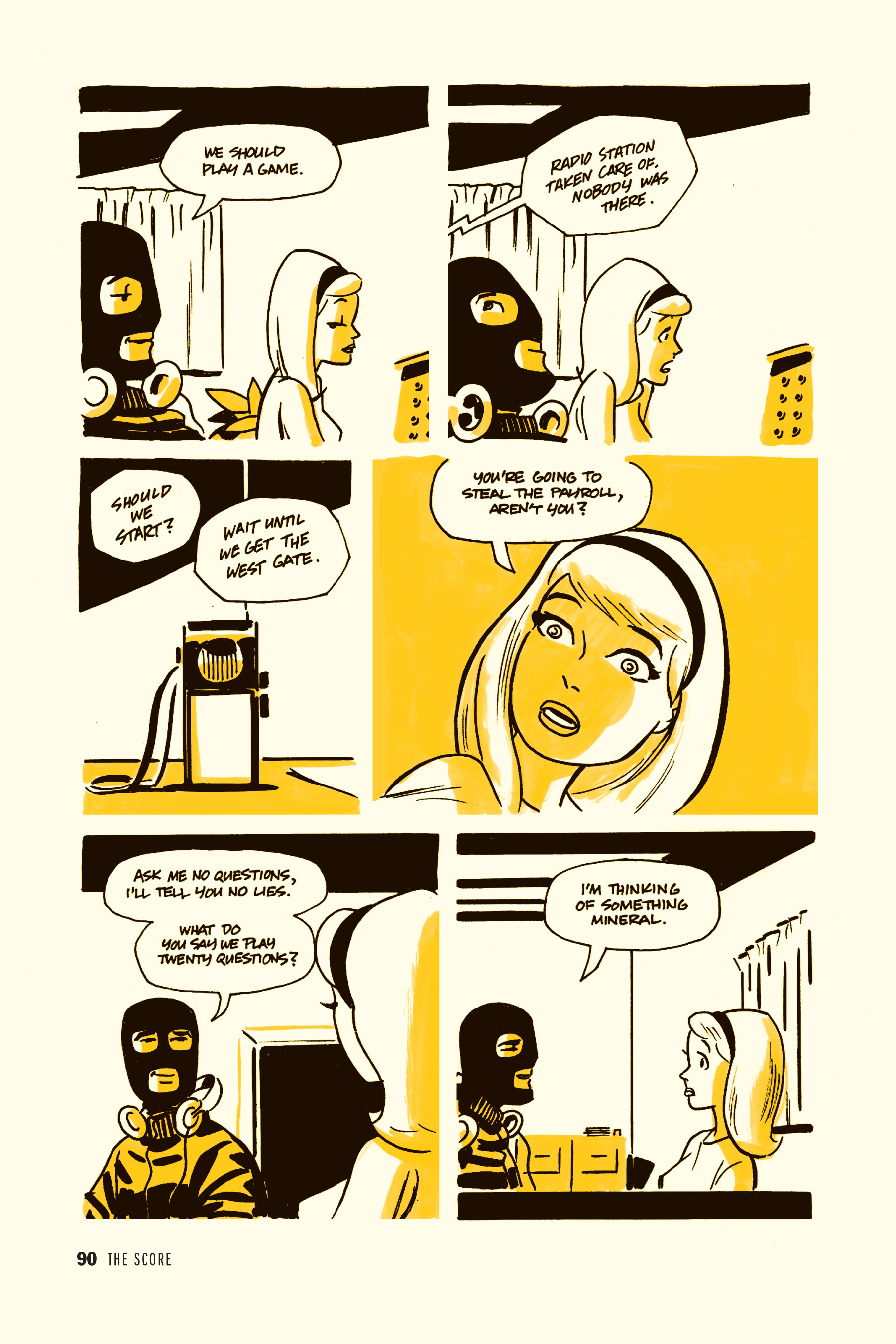 Read online Richard Stark's Parker comic -  Issue #3 - 89