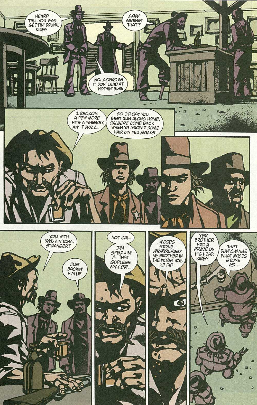 Read online El Diablo (2001) comic -  Issue #3 - 9