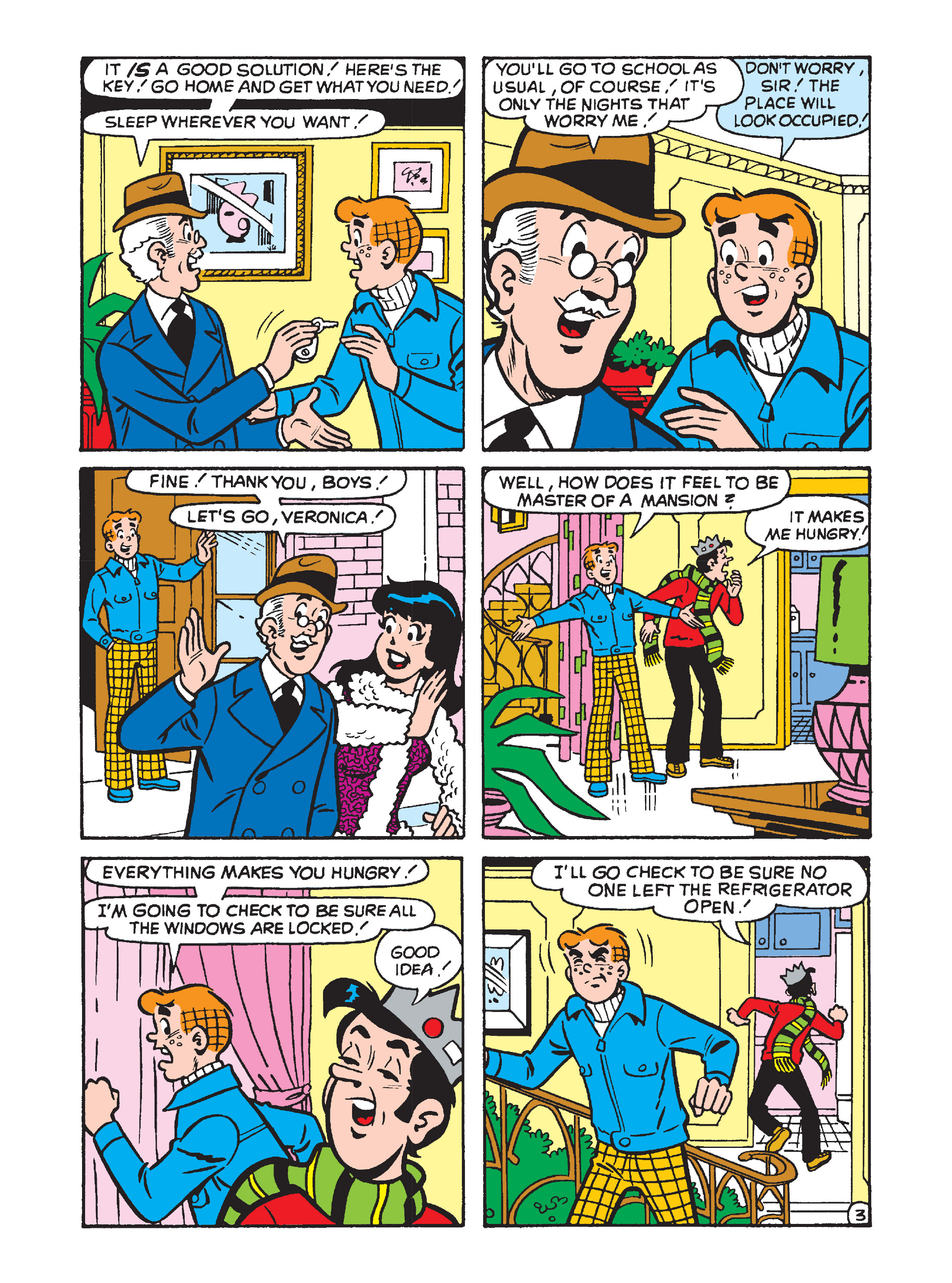Read online Jughead and Archie Double Digest comic -  Issue #10 - 161
