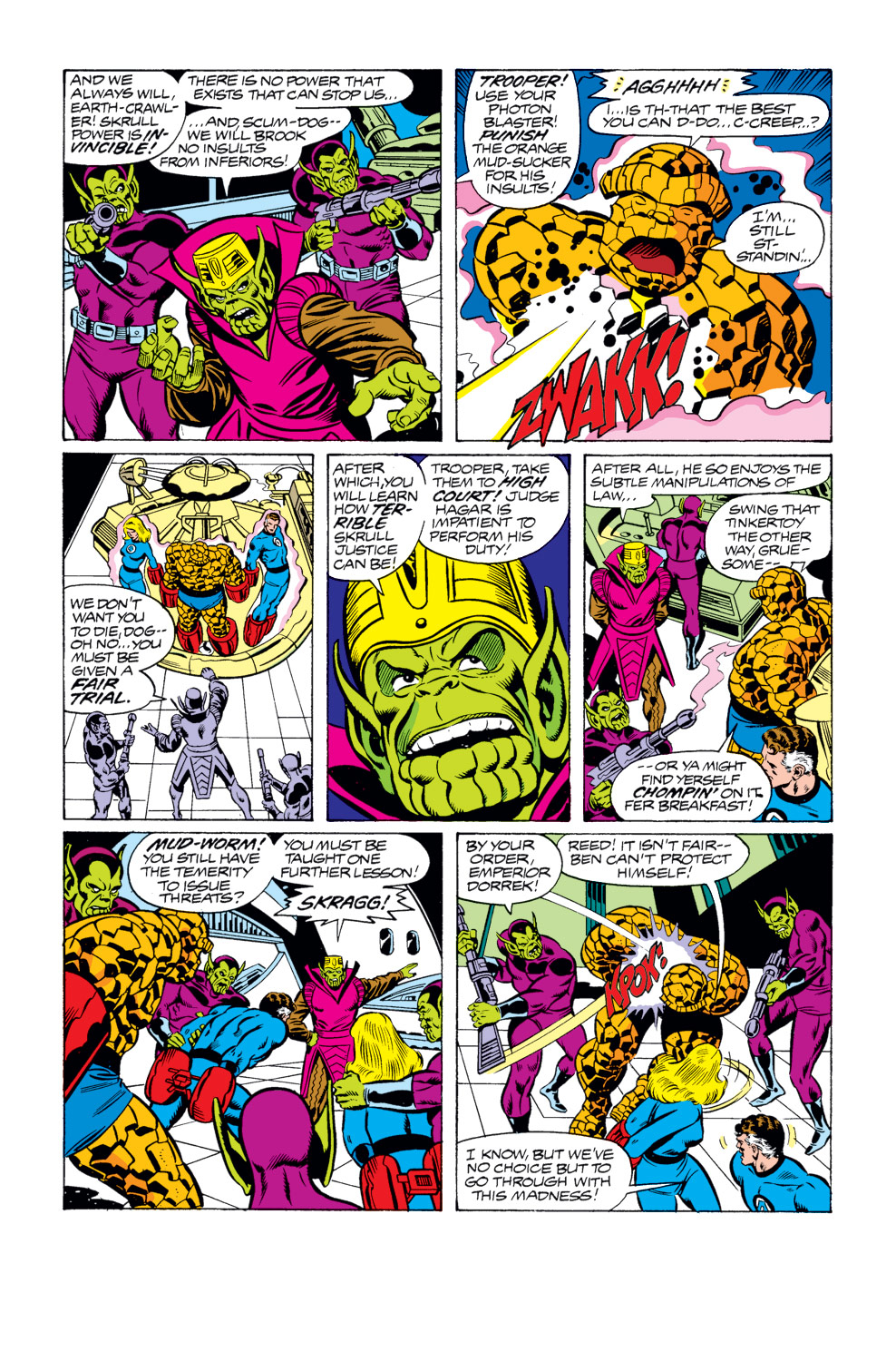 Fantastic Four (1961) issue 206 - Page 3