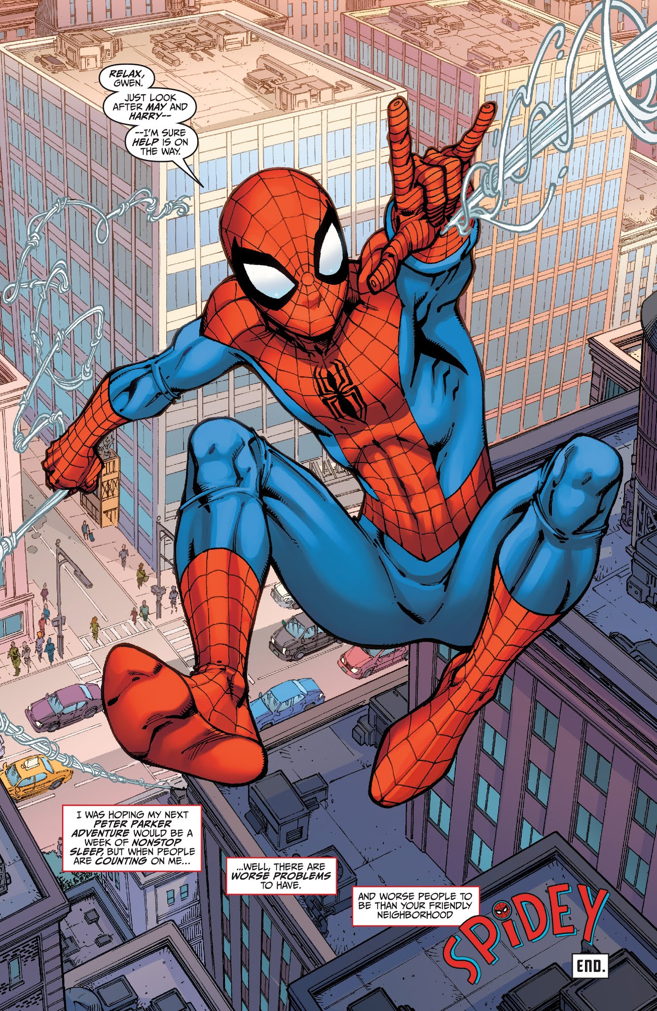 Read online Spidey: School's Out comic -  Issue #6 - 22