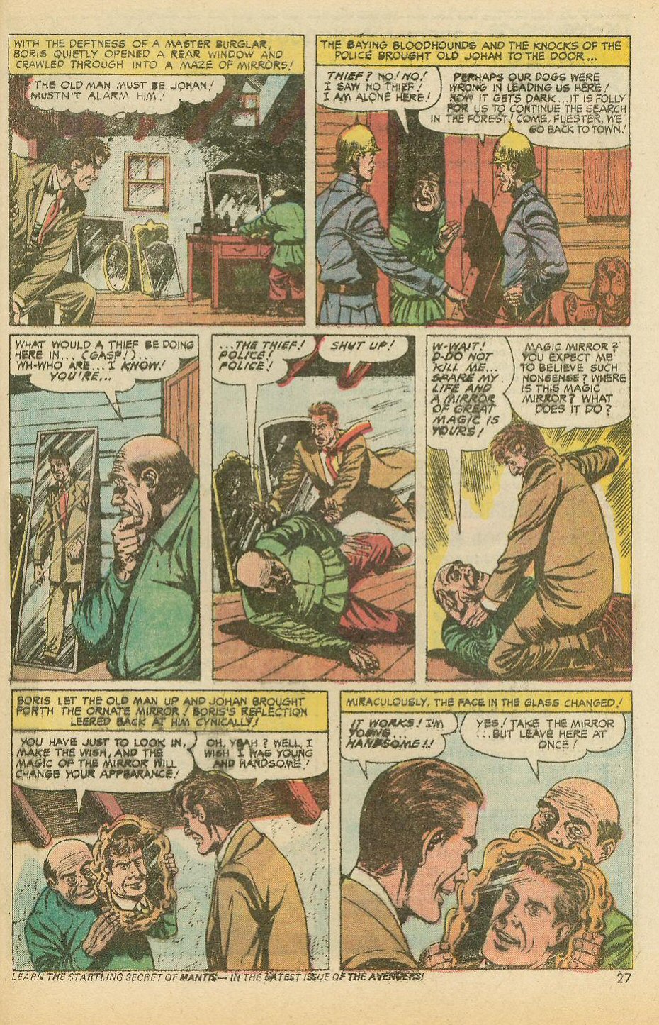 Read online Frankenstein (1973) comic -  Issue #10 - 18