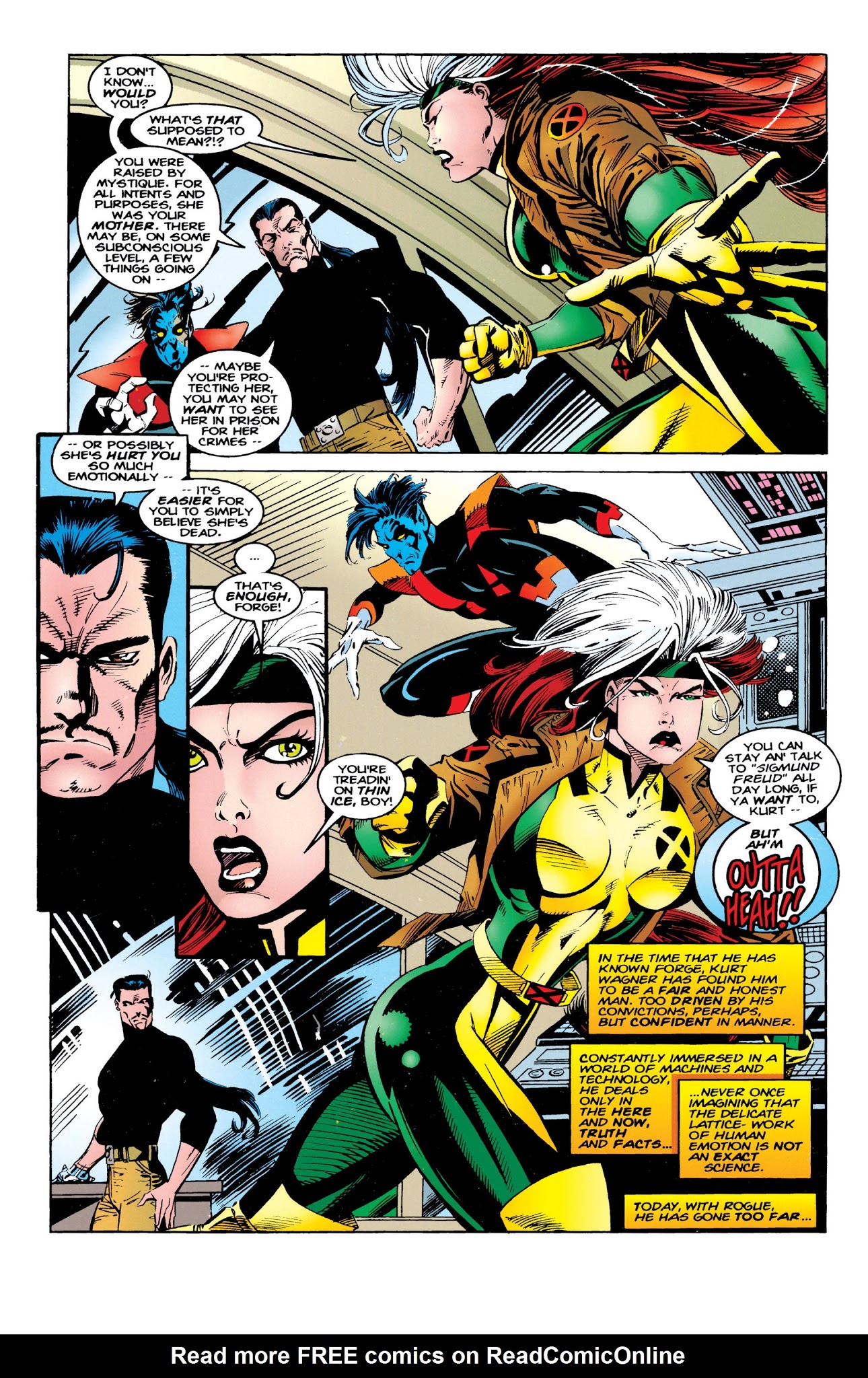 Read online X-Men: Legion Quest comic -  Issue # TPB - 340