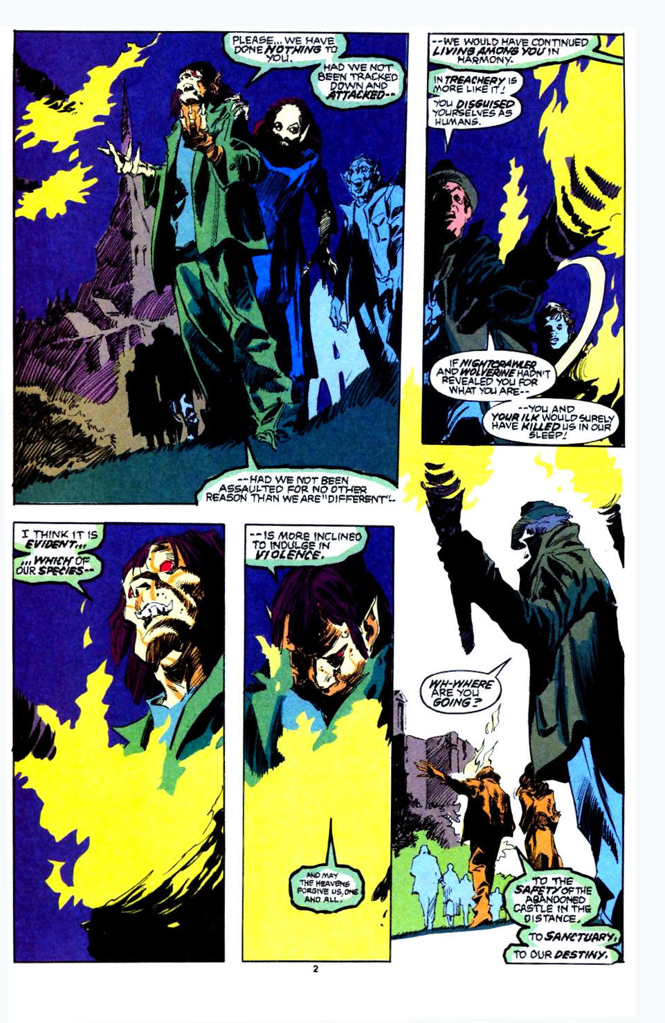 Read online Marvel Comics Presents (1988) comic -  Issue #107 - 4