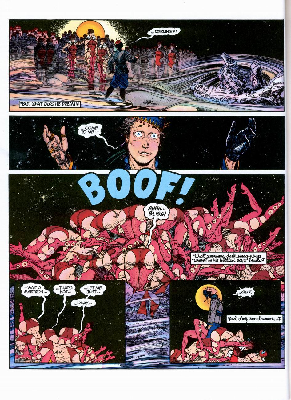 Read online Marvel Graphic Novel comic -  Issue #13 - Starstruck - 21