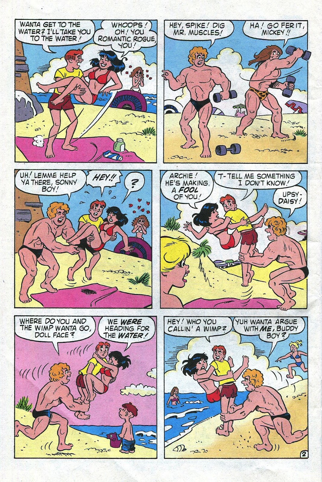 Betty And Veronica: Summer Fun (1994) issue 2 - Page 4