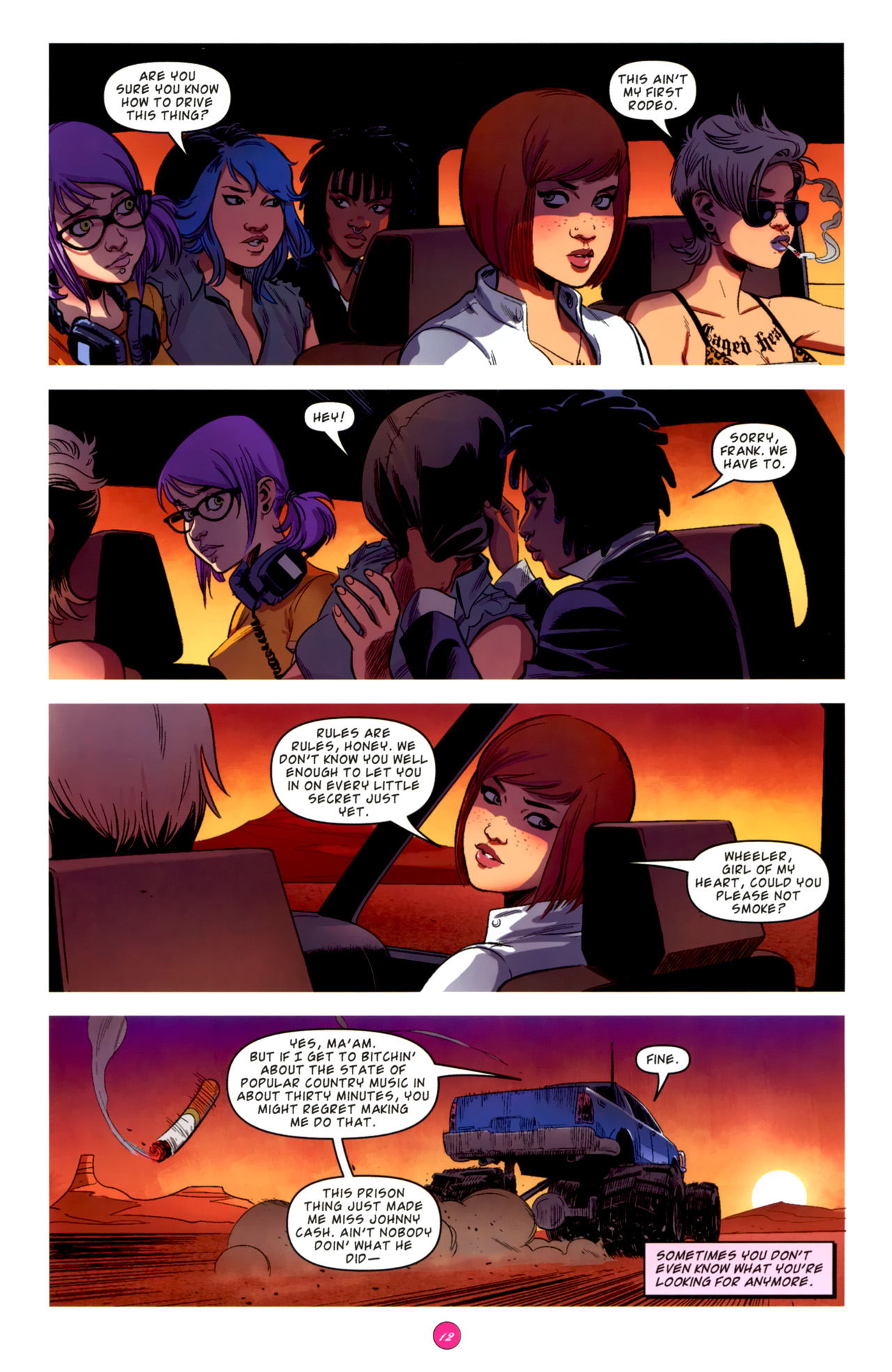 Read online Suicide Girls comic -  Issue #1 - 14