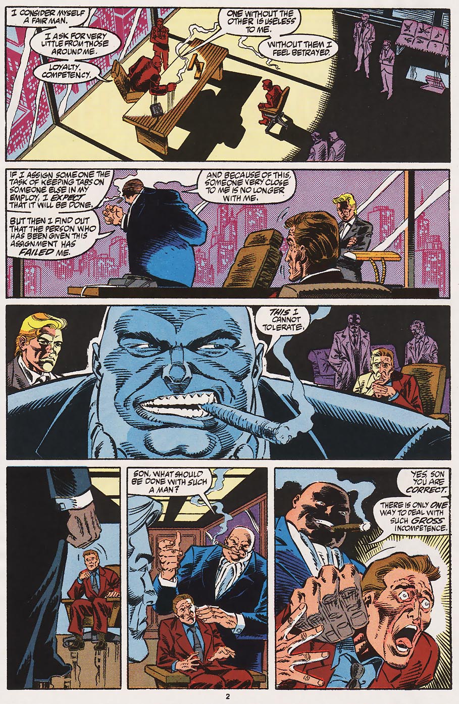 Read online Web of Spider-Man (1985) comic -  Issue #86 - 3