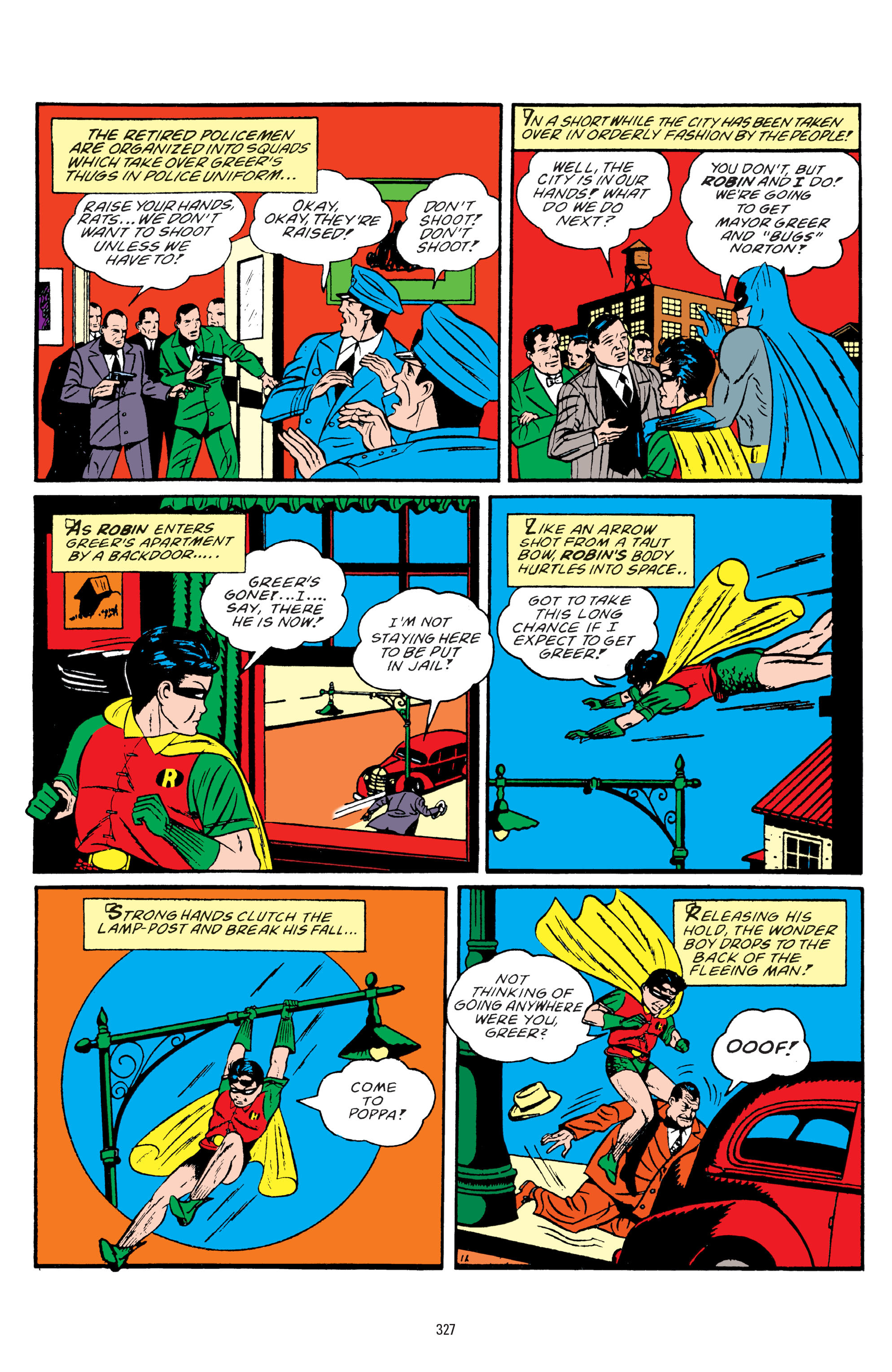 Read online Batman: The Golden Age Omnibus comic -  Issue # TPB 1 - 327