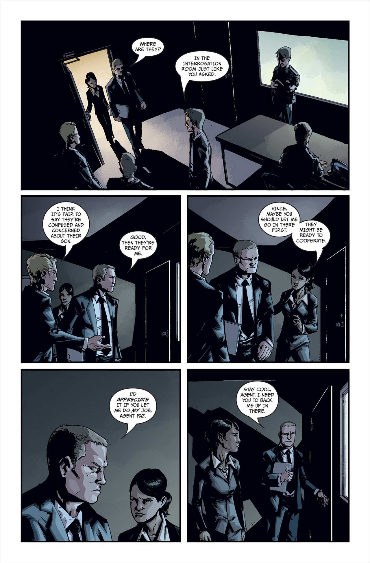 Read online American Terrorist comic -  Issue #4 - 24