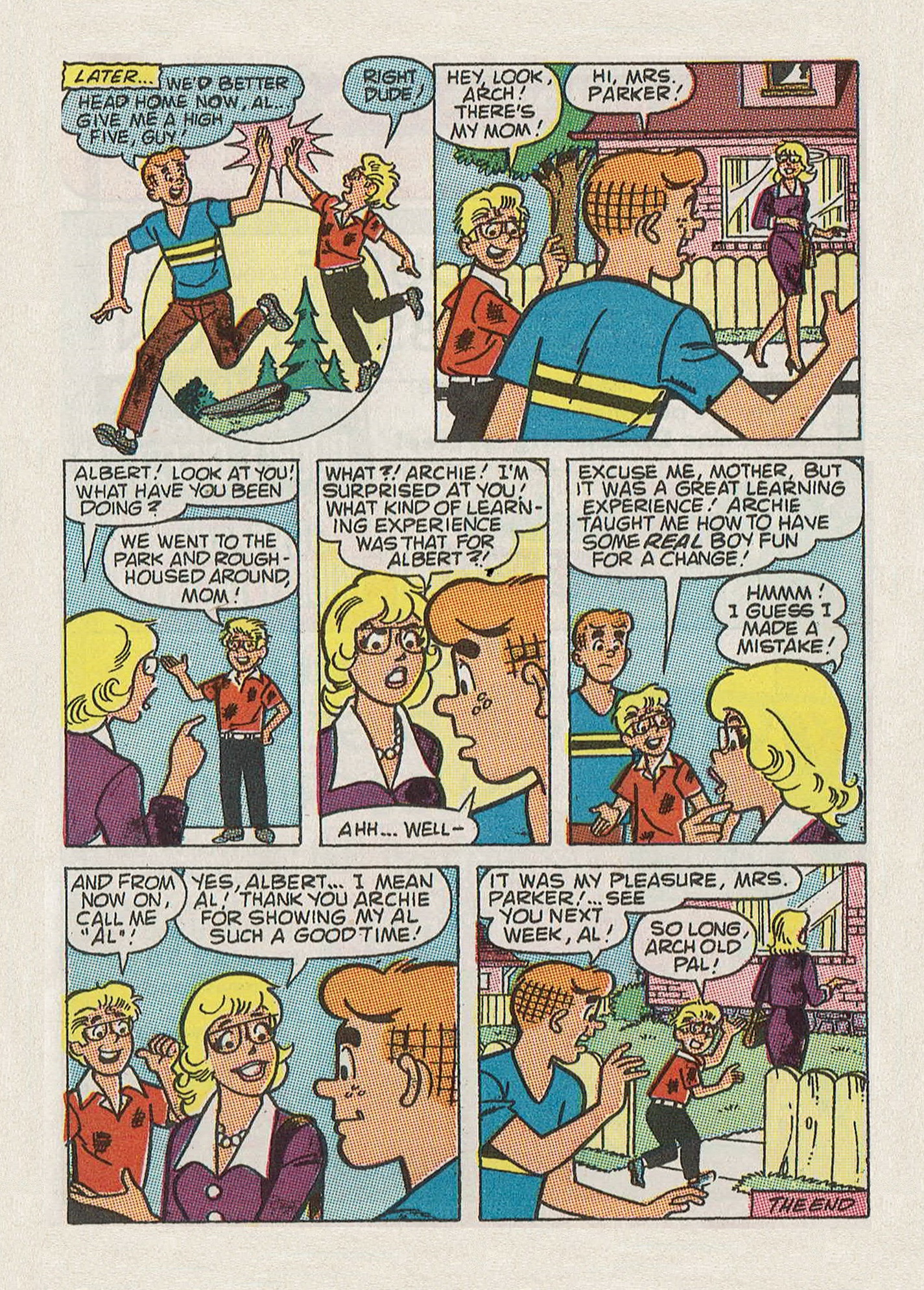 Read online Archie Annual Digest Magazine comic -  Issue #59 - 17