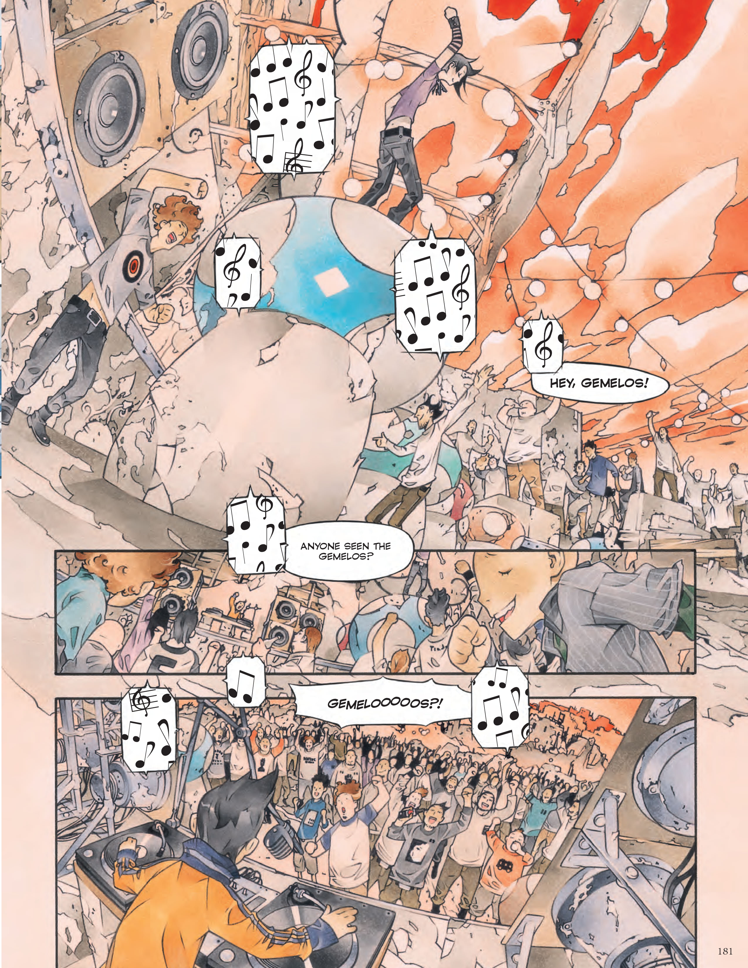 Read online Small World comic -  Issue #5 - 19