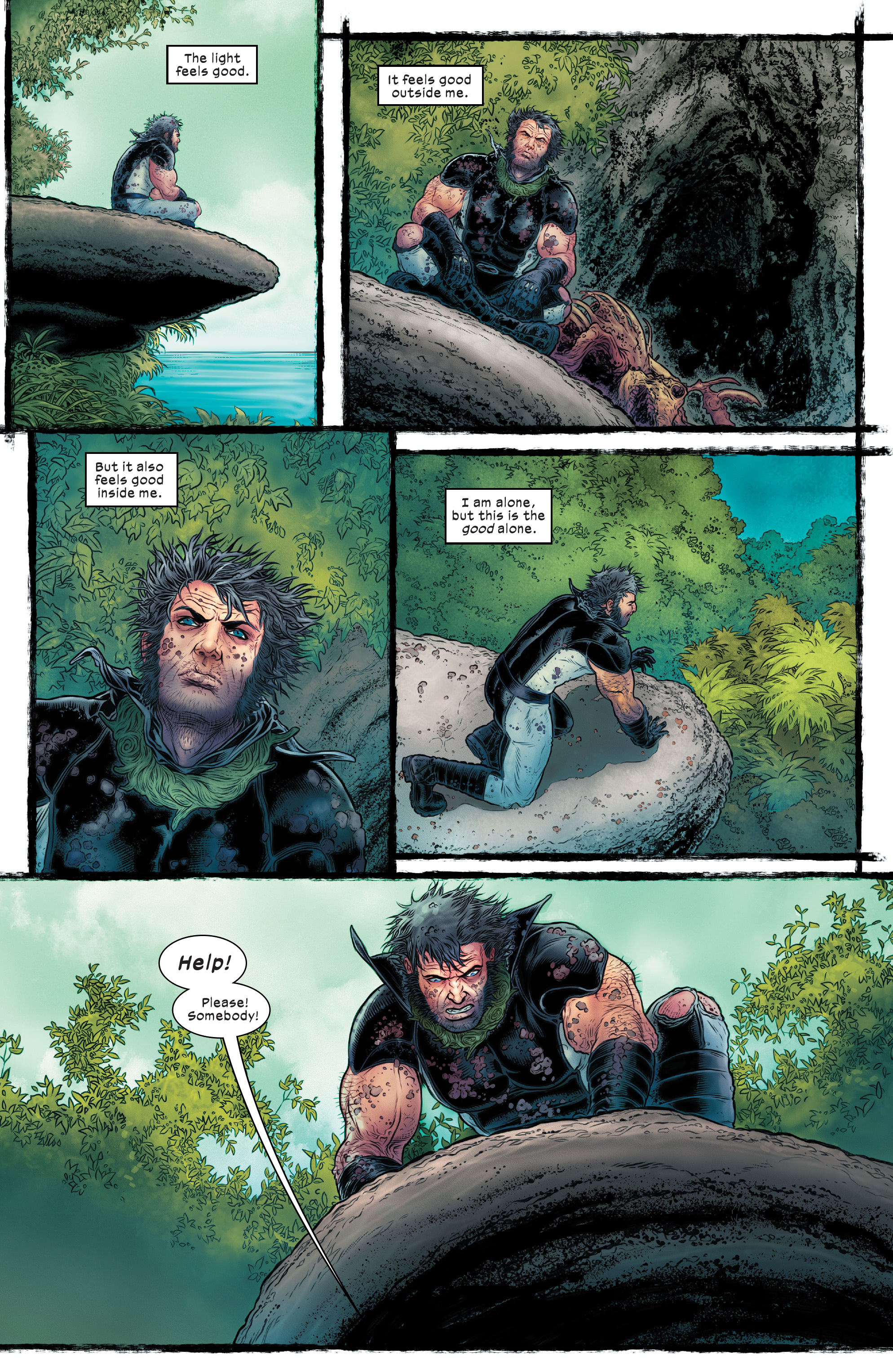 Read online Wolverine (2020) comic -  Issue #28 - 18