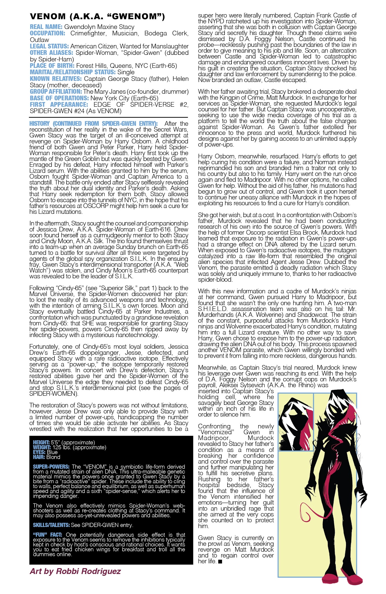 Read online Spider-Gwen [II] comic -  Issue #25 - 22
