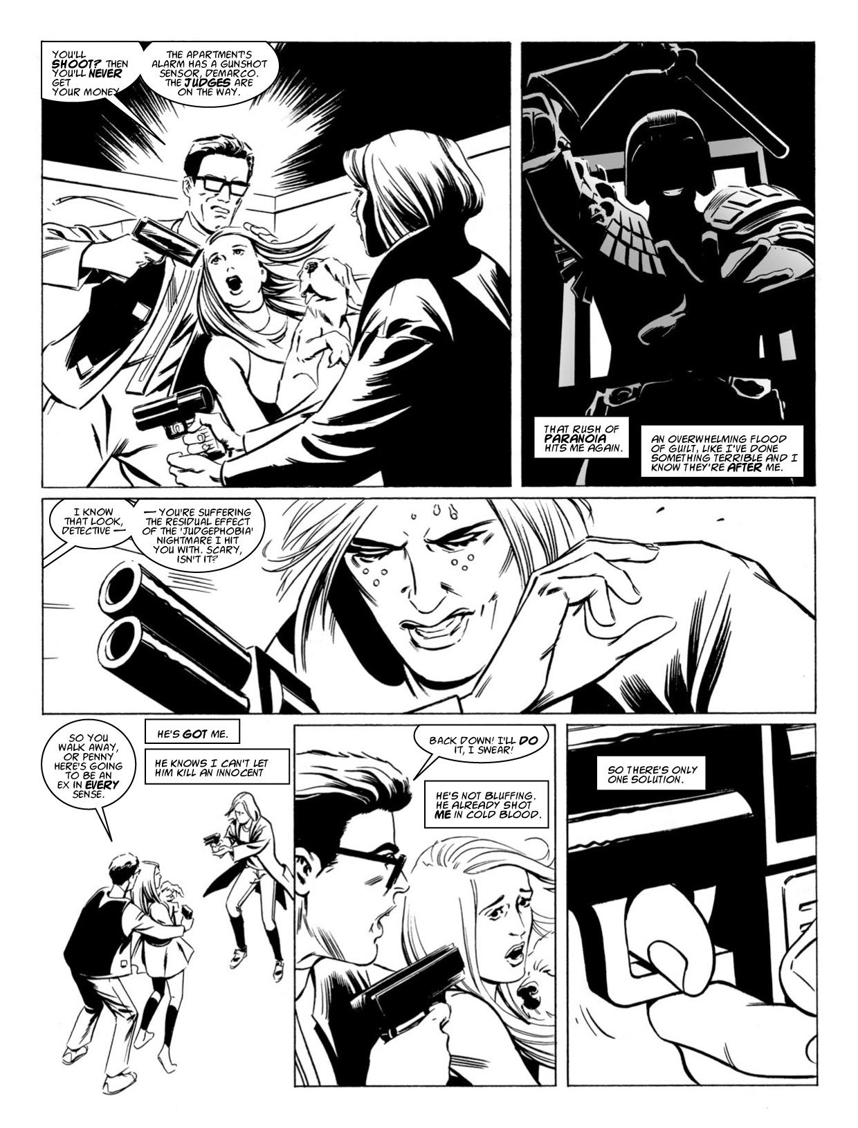 Read online Judge Dredd Megazine (Vol. 5) comic -  Issue #357 - 49