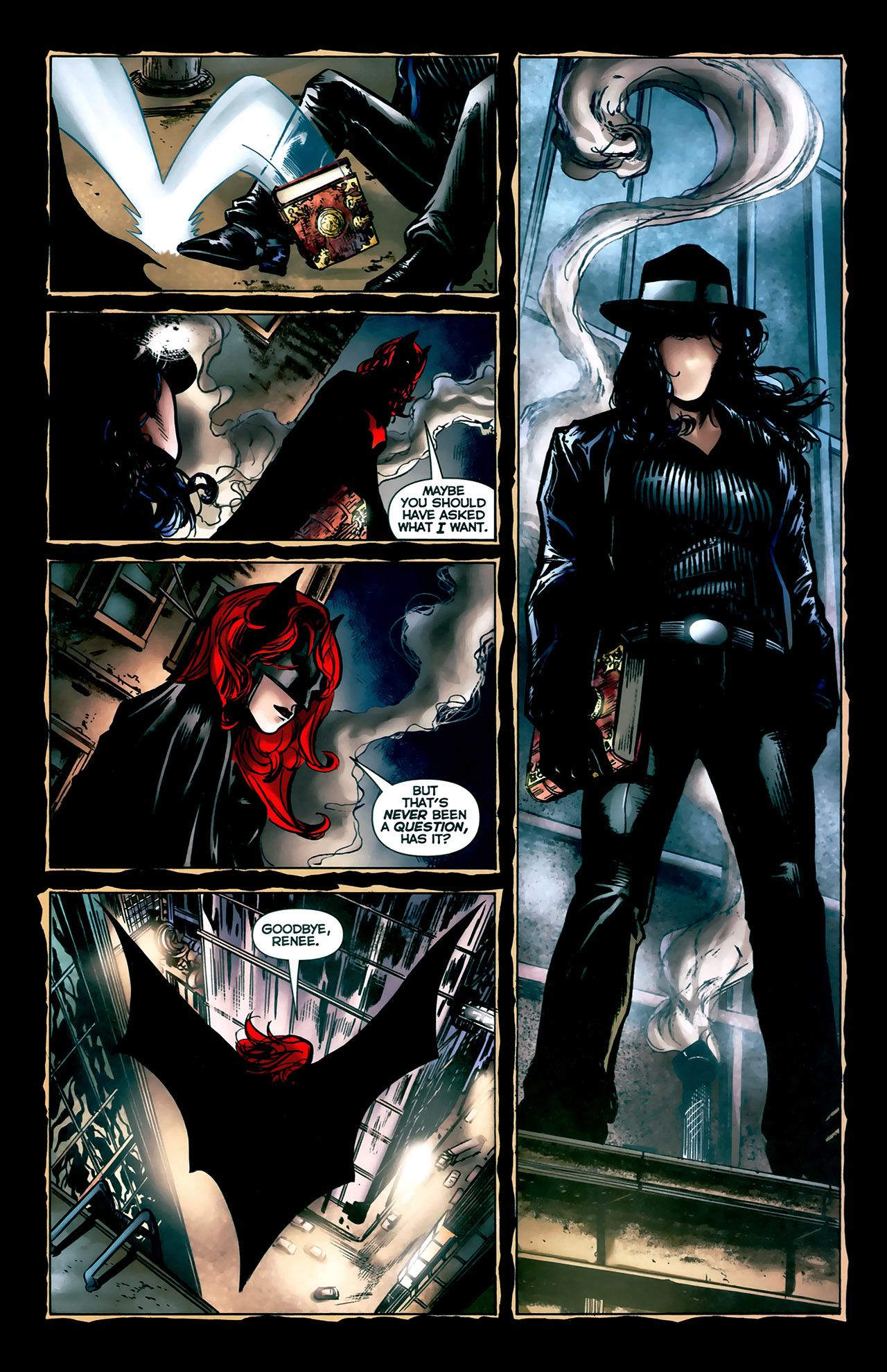 Read online Crime Bible: The Five Lessons of Blood comic -  Issue #3 - 21