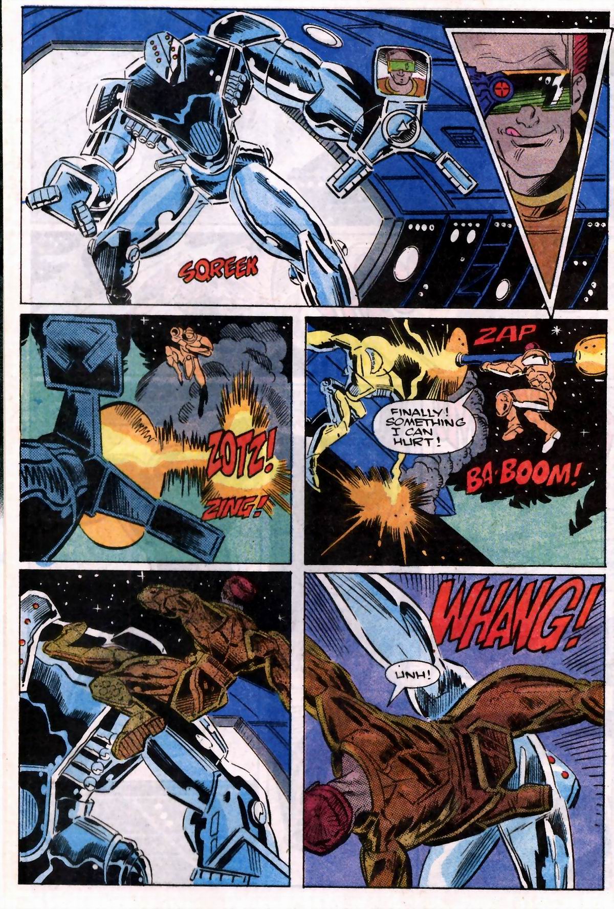 Read online The Web (1991) comic -  Issue #4 - 11