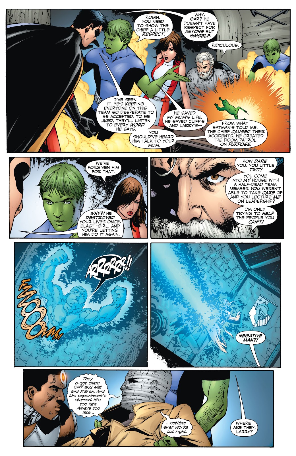 Teen Titans (2003) issue 36 - Page 18
