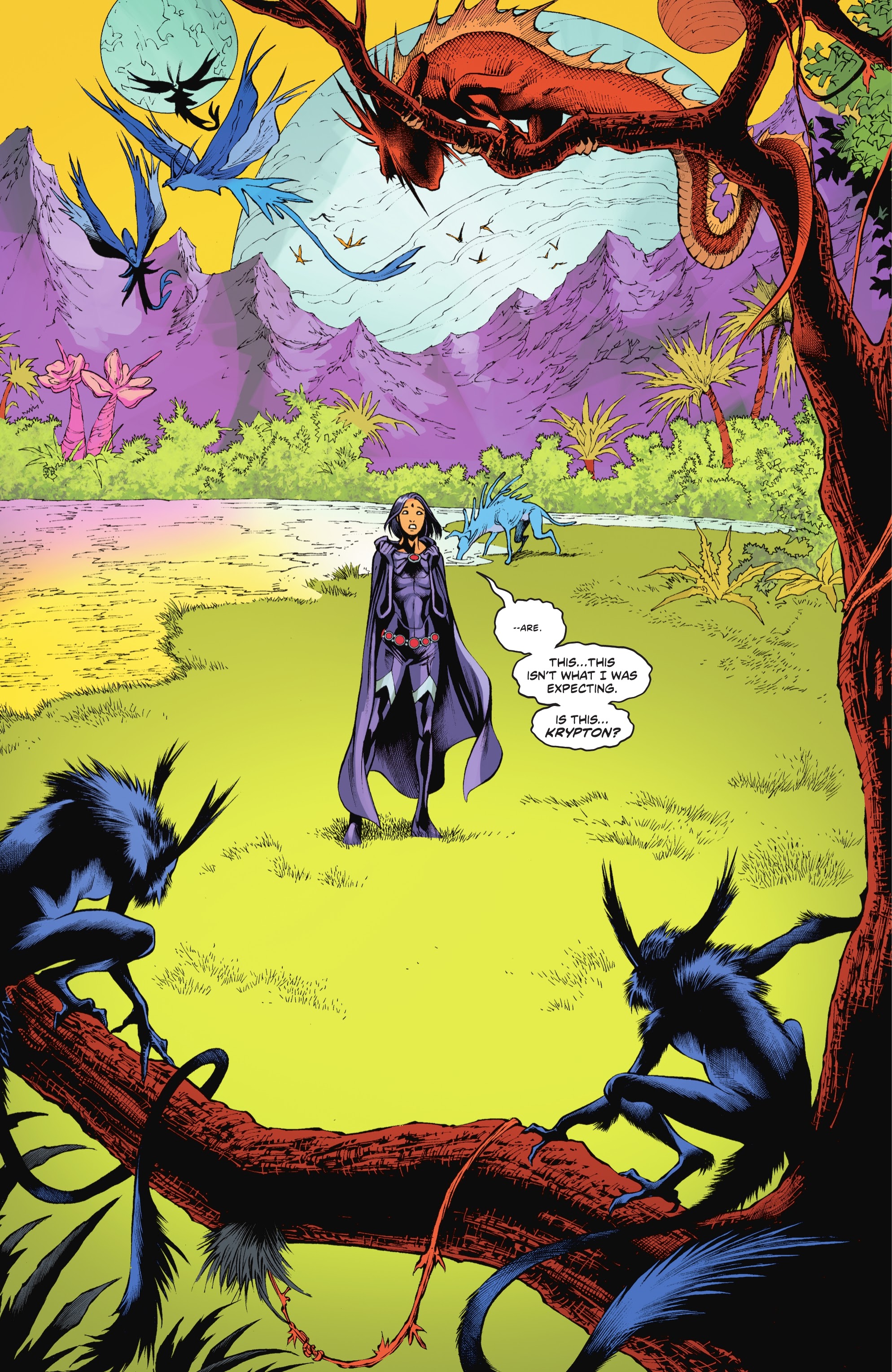 Read online Titans United comic -  Issue #5 - 9