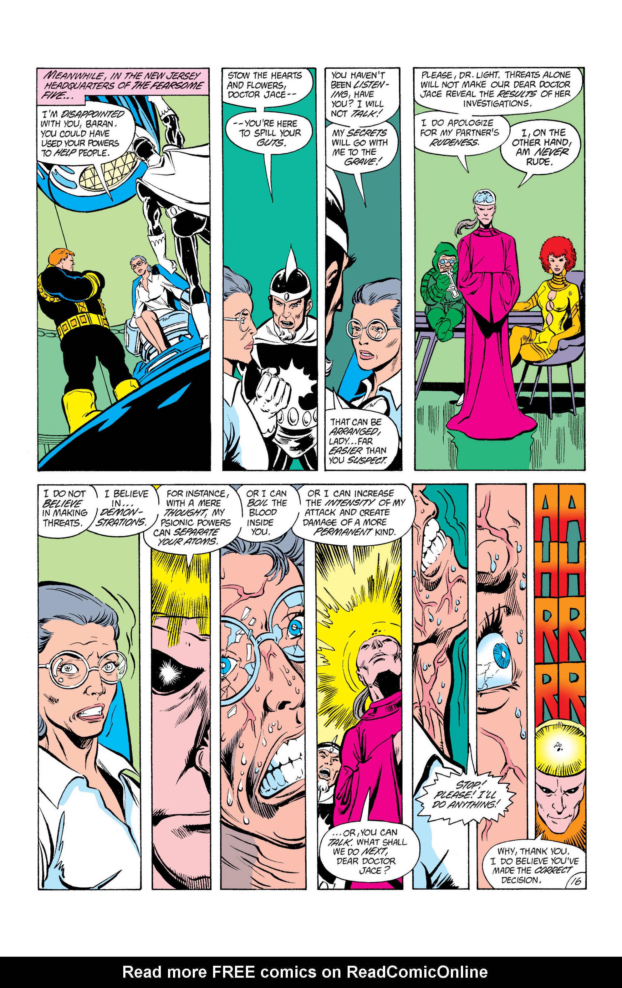 Read online The New Teen Titans (1980) comic -  Issue #37 - 17