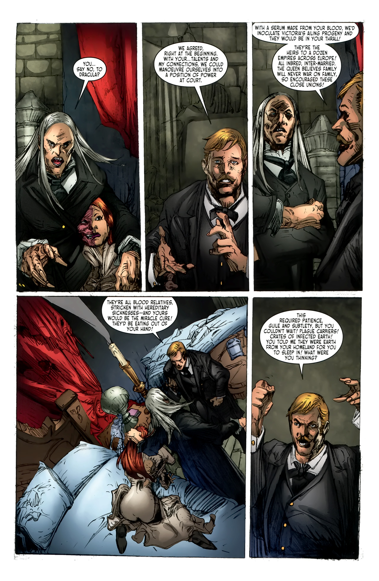 Read online Victorian Undead (2011) comic -  Issue #3 - 12