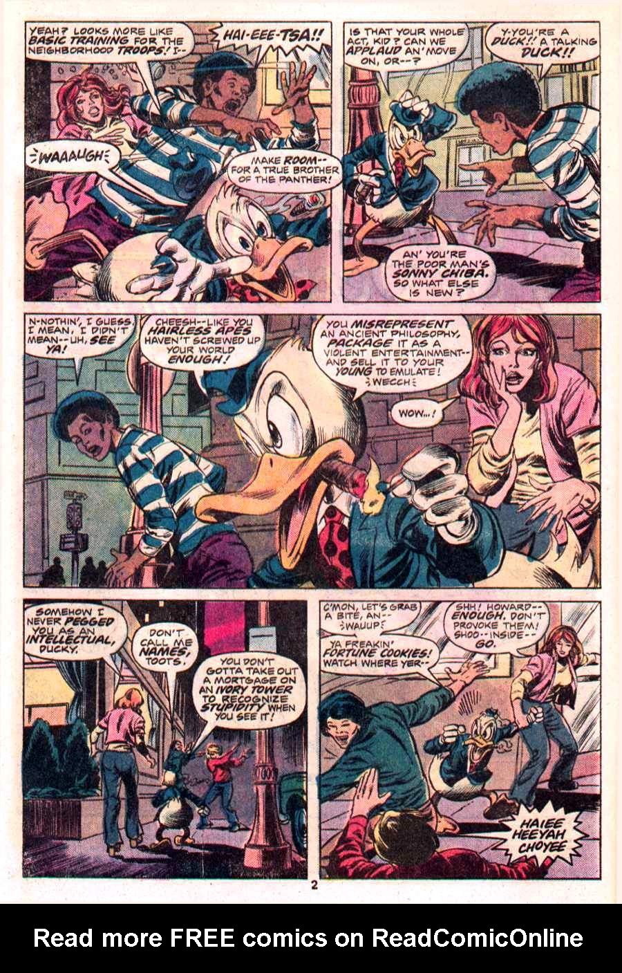Howard the Duck (1976) Issue #3 #4 - English 3