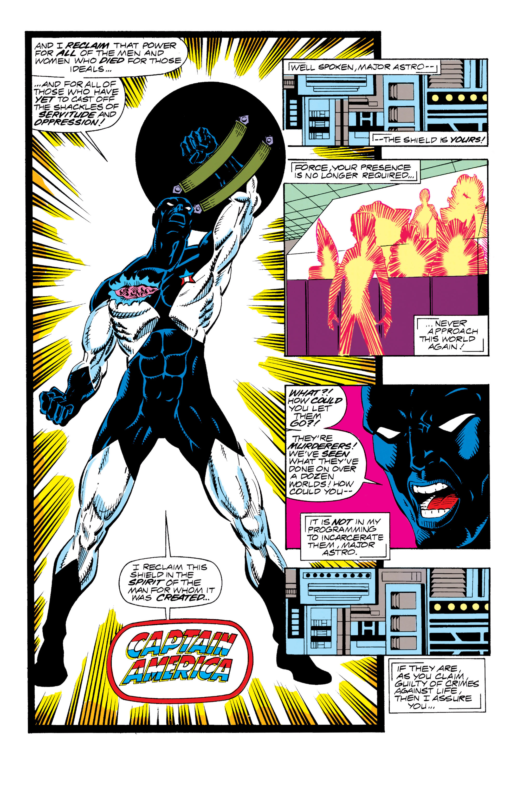 Read online Guardians of the Galaxy (1990) comic -  Issue # _TPB Guardians of the Galaxy by Jim Valentino 1 (Part 2) - 28