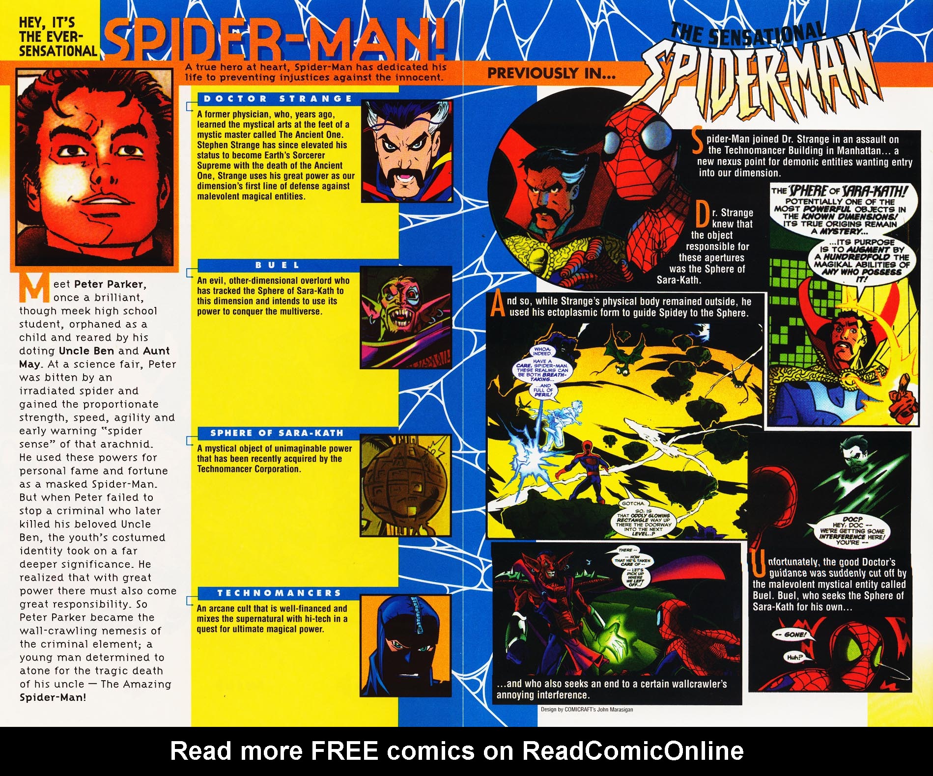 Read online The Sensational Spider-Man (1996) comic -  Issue #23 - 2