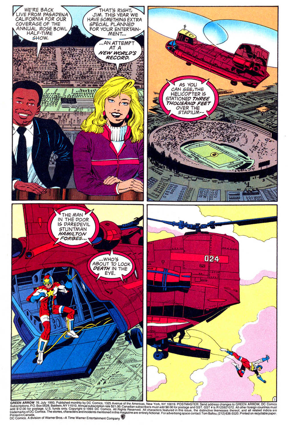 Read online Green Arrow (1988) comic -  Issue #76 - 2