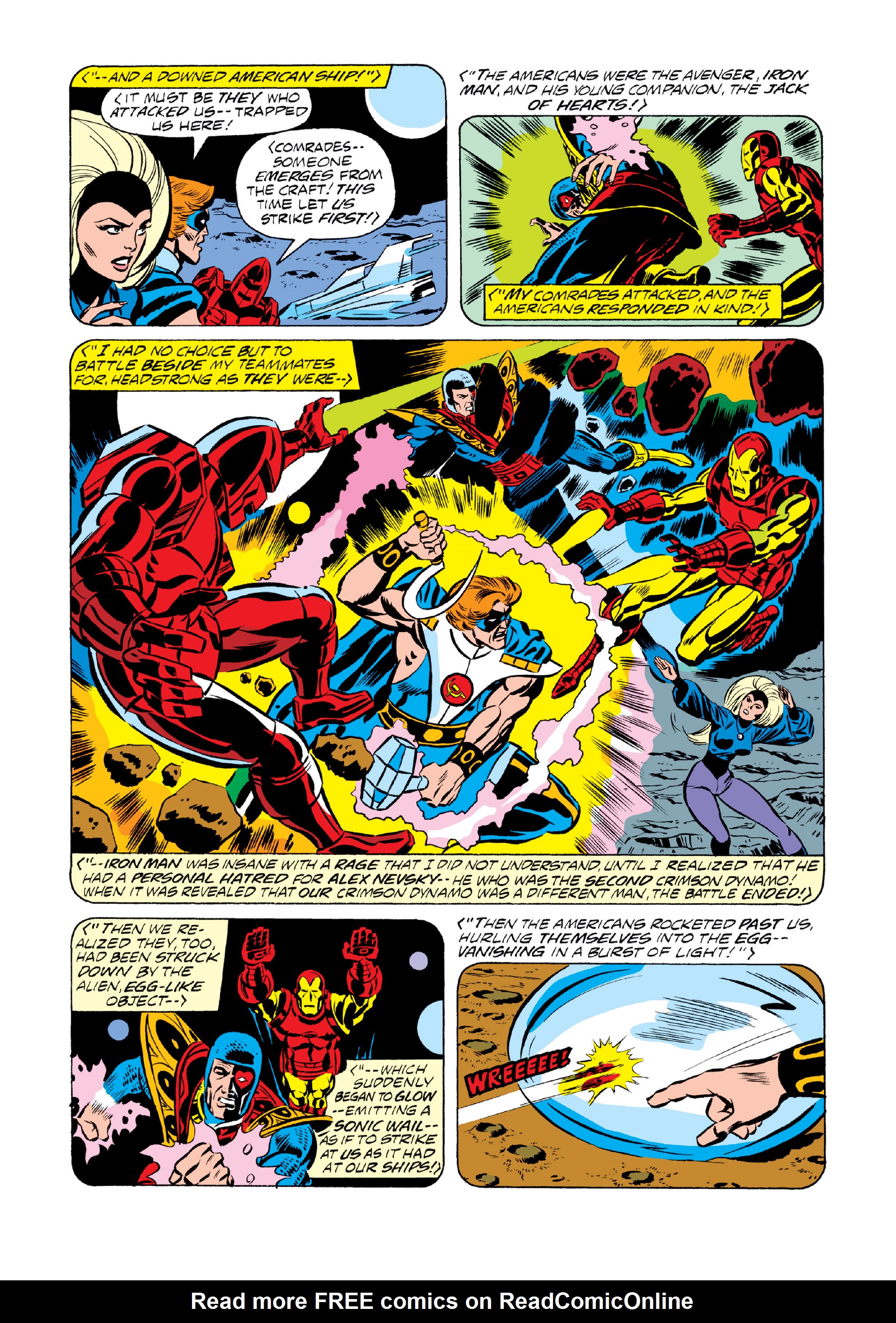 Read online Marvel Masterworks: The Invincible Iron Man comic -  Issue # TPB 12 (Part 3) - 85