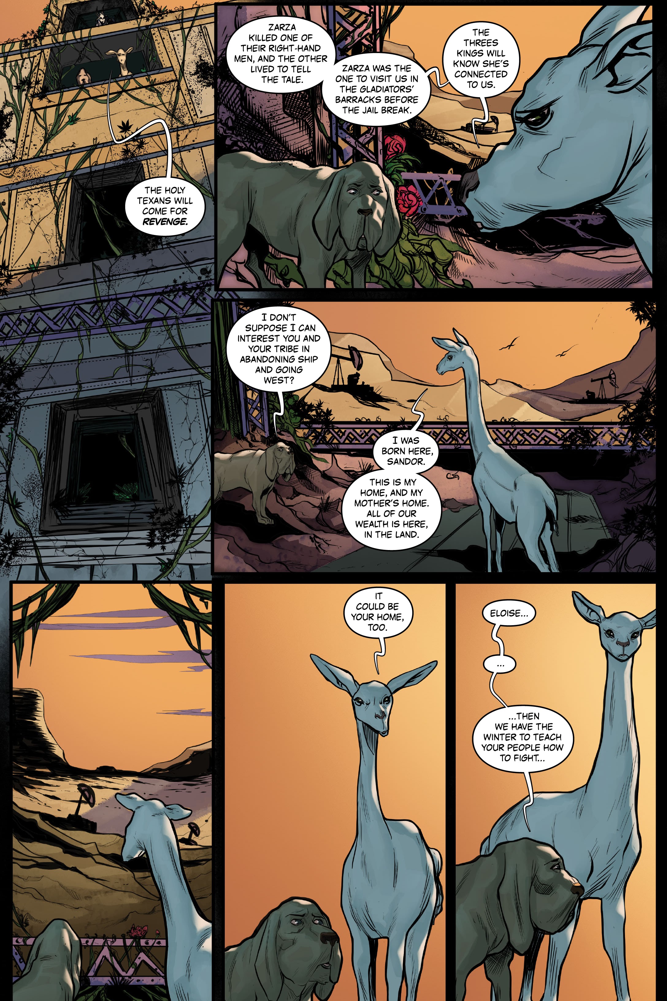 Read online Animosity: Omnibus HC comic -  Issue # TPB (Part 6) - 63
