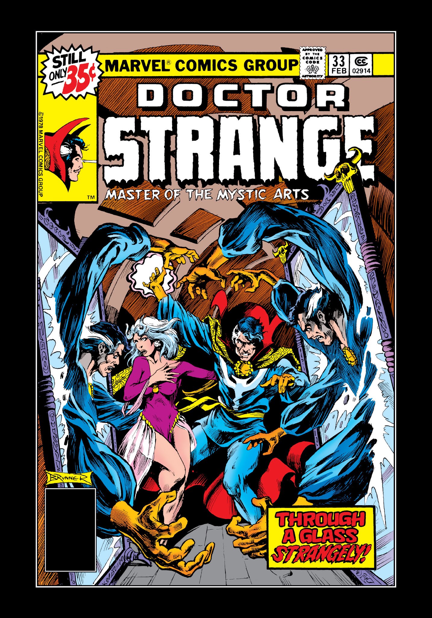 Read online Marvel Masterworks: Doctor Strange comic -  Issue # TPB 7 (Part 2) - 84