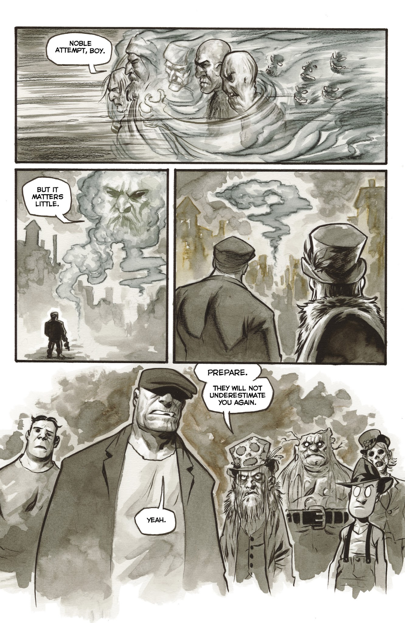 Read online The Goon: Occasion of Revenge comic -  Issue # TPB - 25