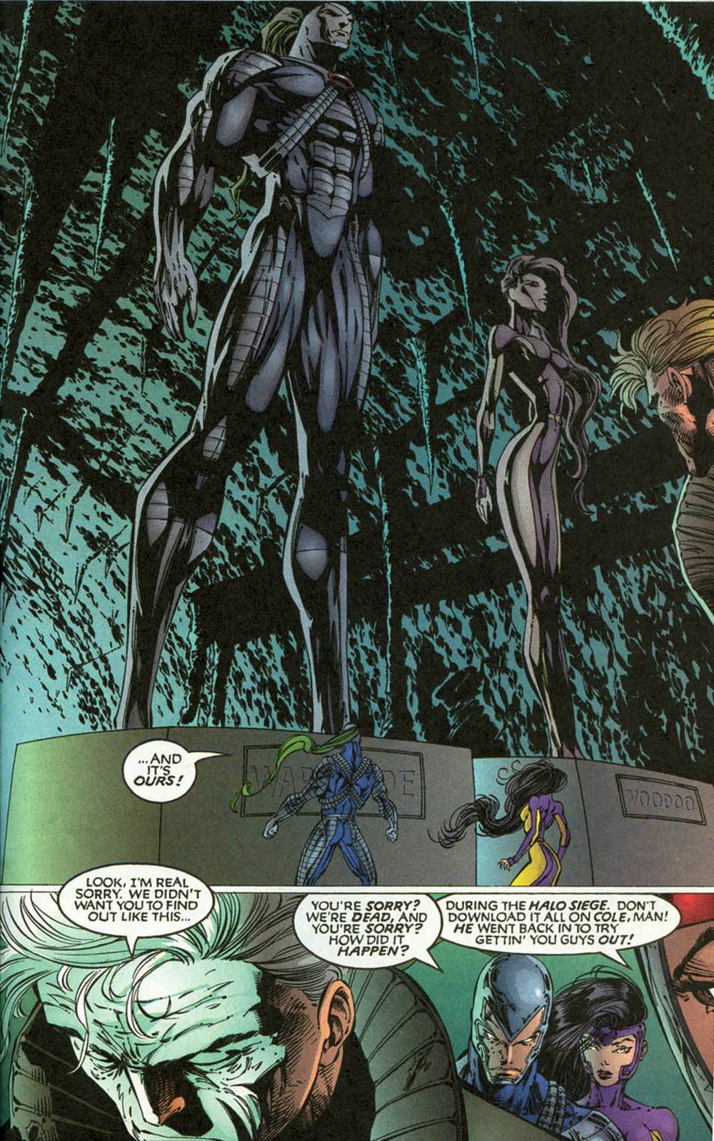Read online Spawn/WildC.A.T.s comic -  Issue #2 - 22
