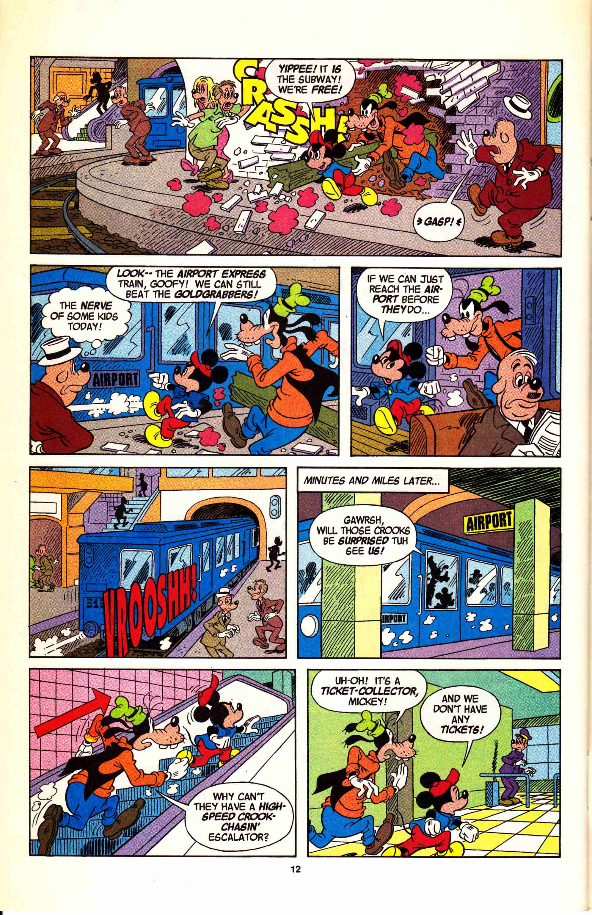 Mickey Mouse Adventures #6 #6 - English 32