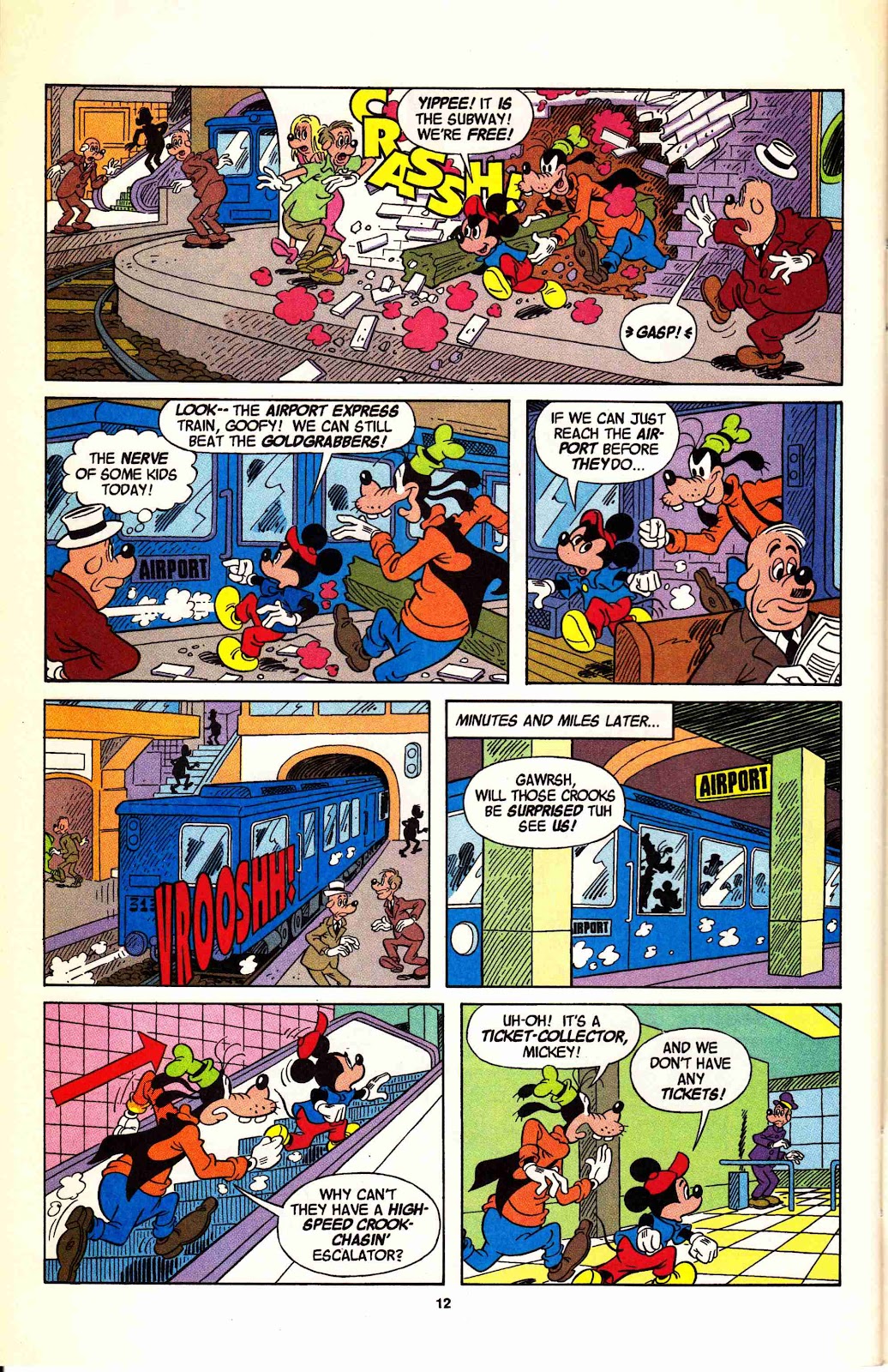 Mickey Mouse Adventures issue 6 - Page 32