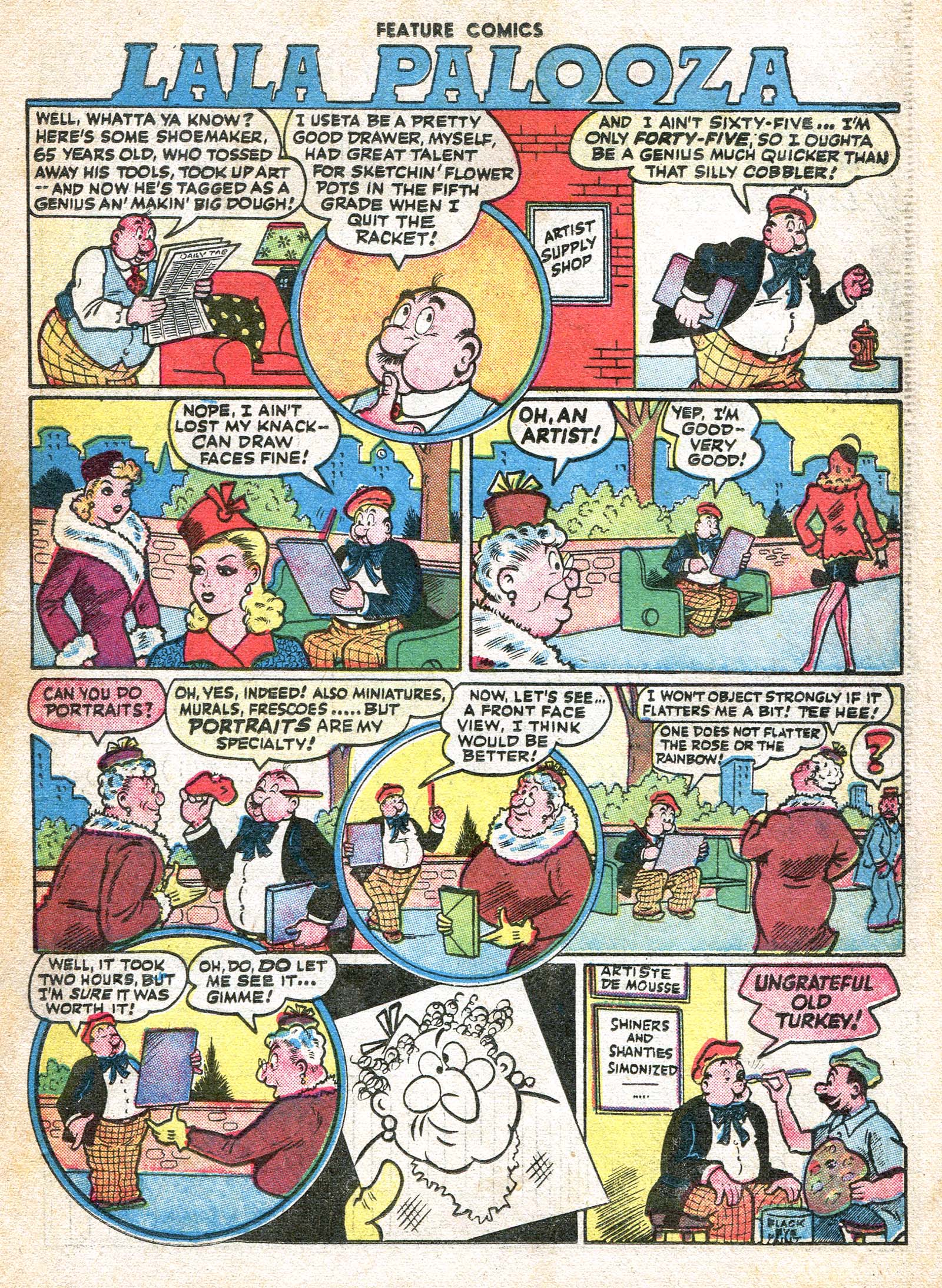 Read online Feature Comics comic -  Issue #95 - 31