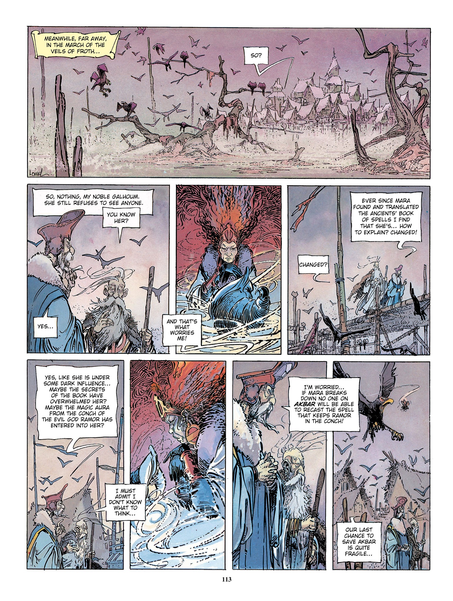 Read online The Quest for the Time Bird comic -  Issue # TPB - 114