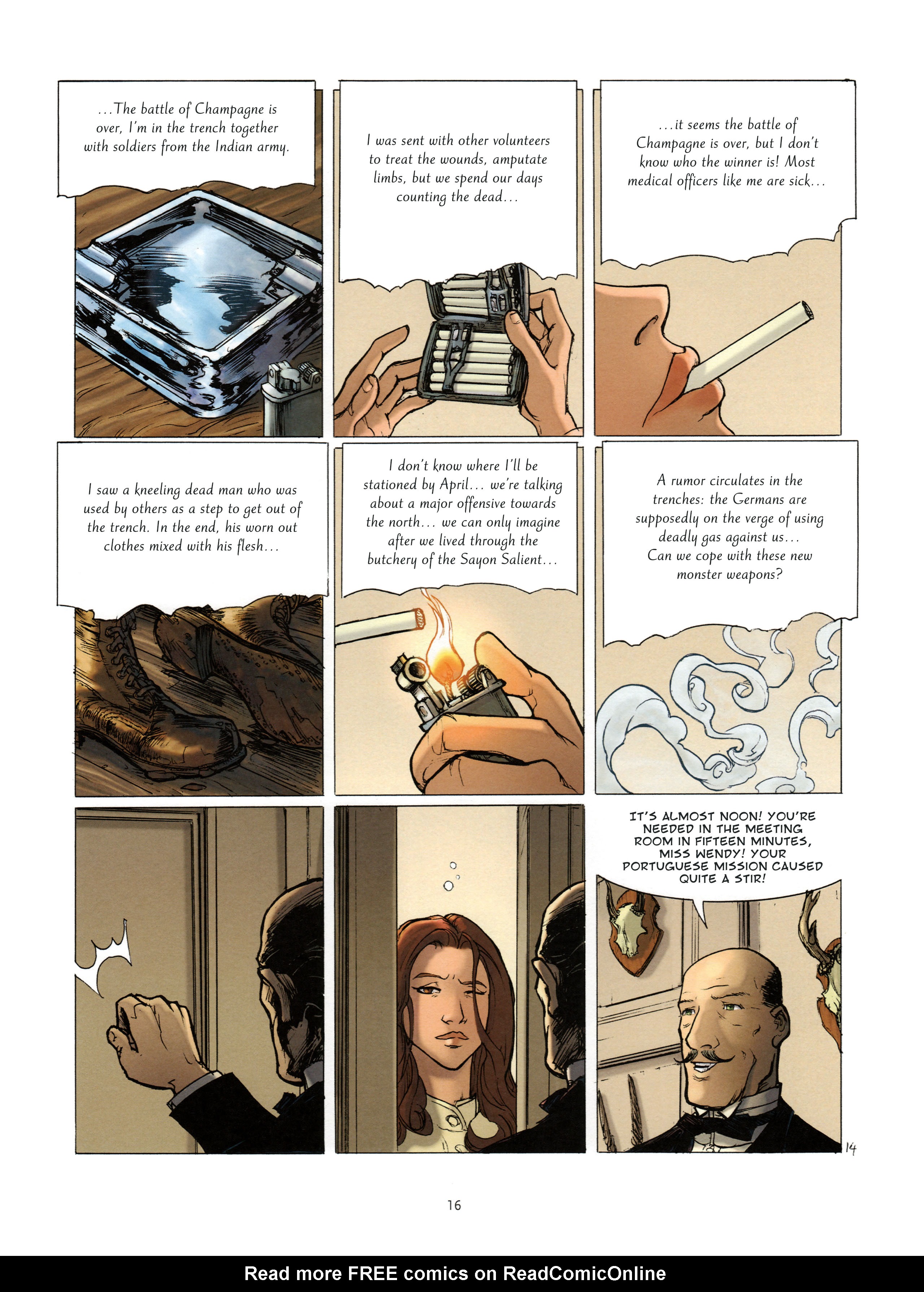 Read online Wendy comic -  Issue #1 - 18