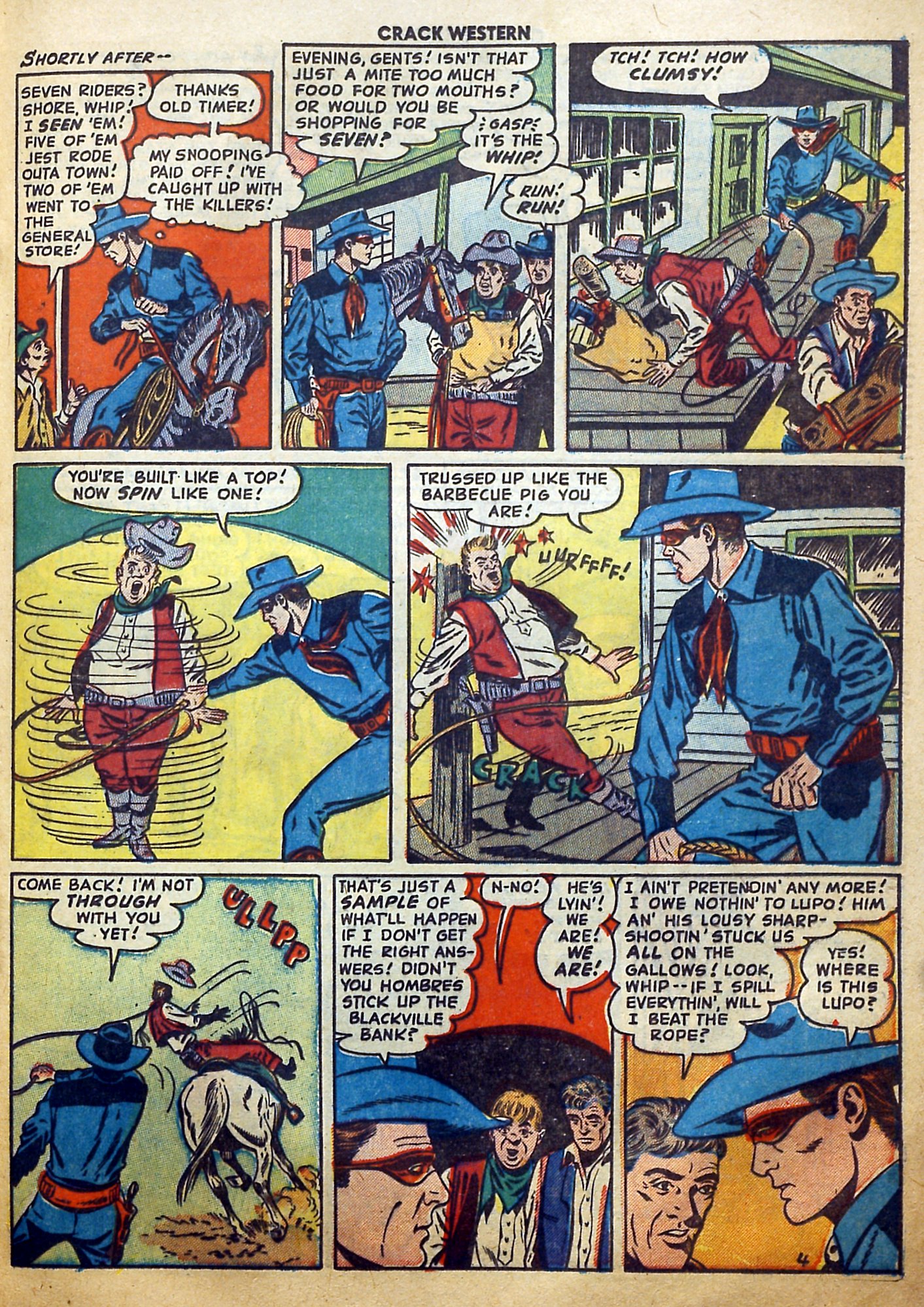 Read online Crack Western comic -  Issue #83 - 21