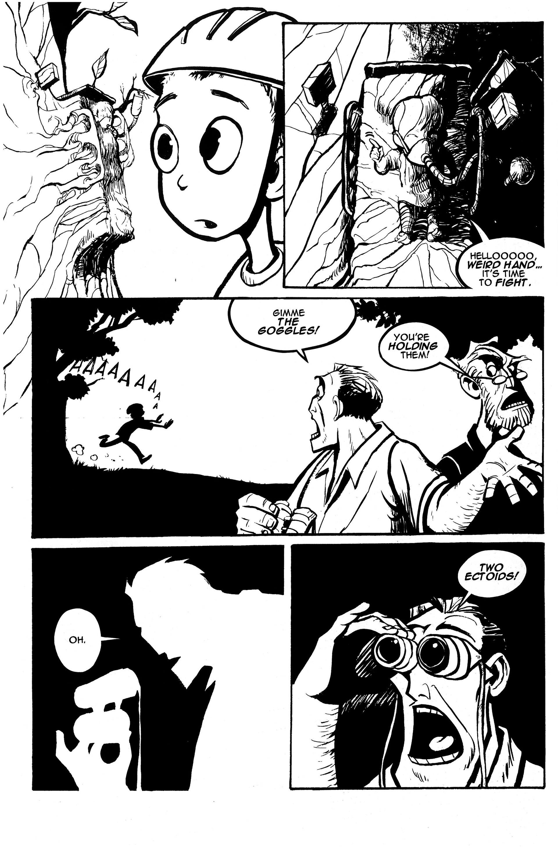 Read online Earthboy Jacobus comic -  Issue # TPB (Part 1) - 71