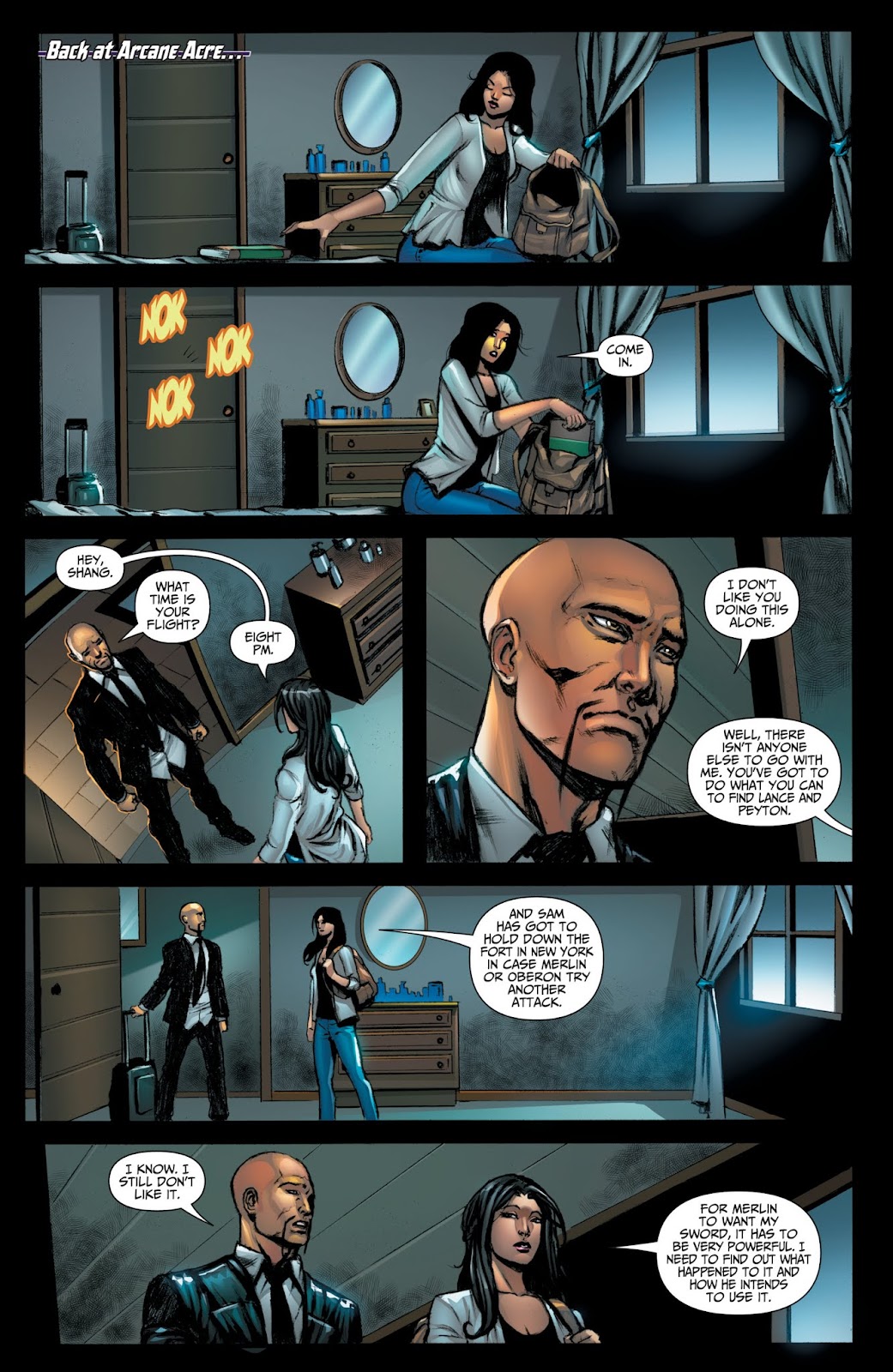 Grimm Fairy Tales (2016) issue 19 - Page 22