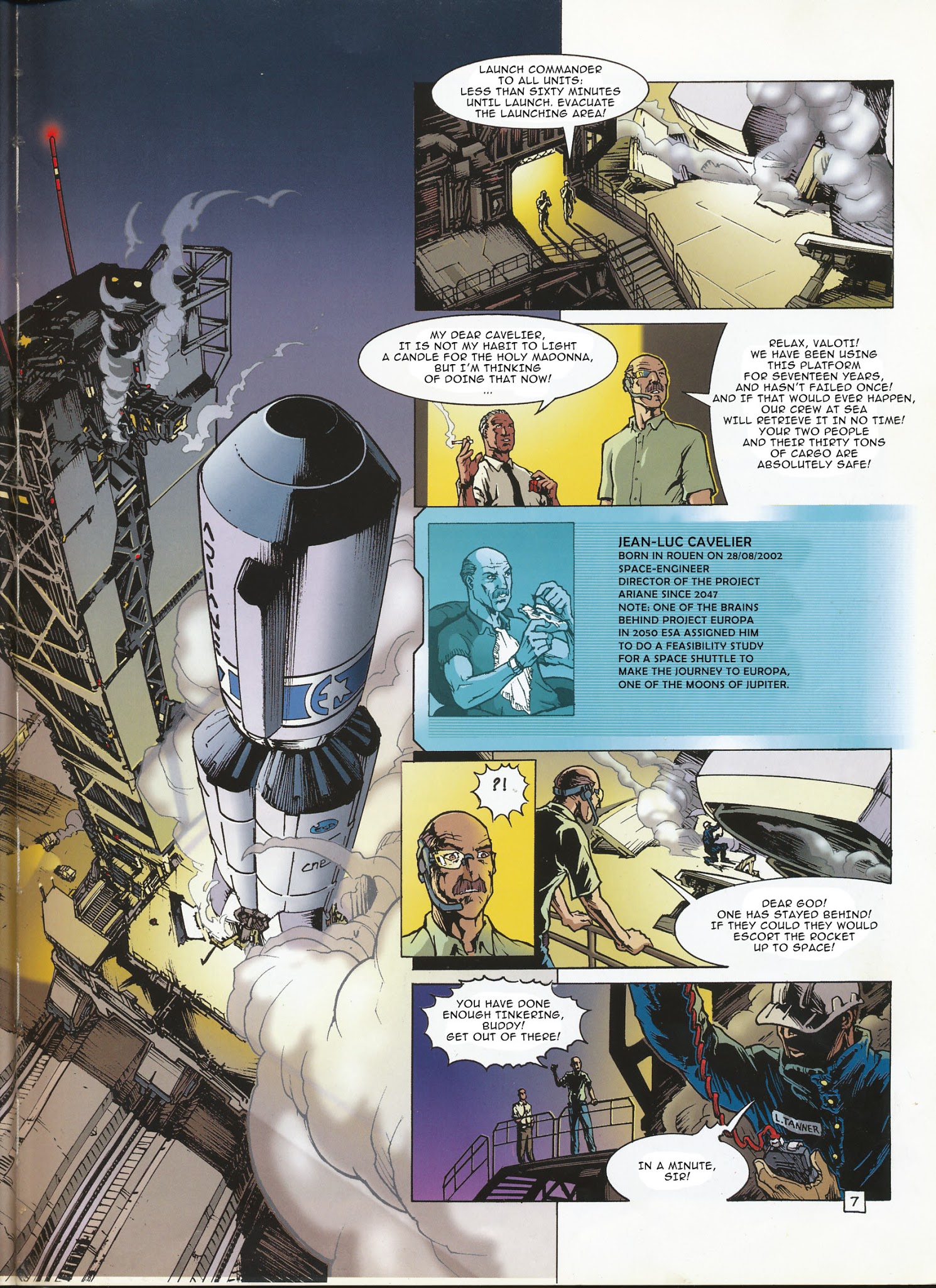 Read online Travis comic -  Issue #2 - 9