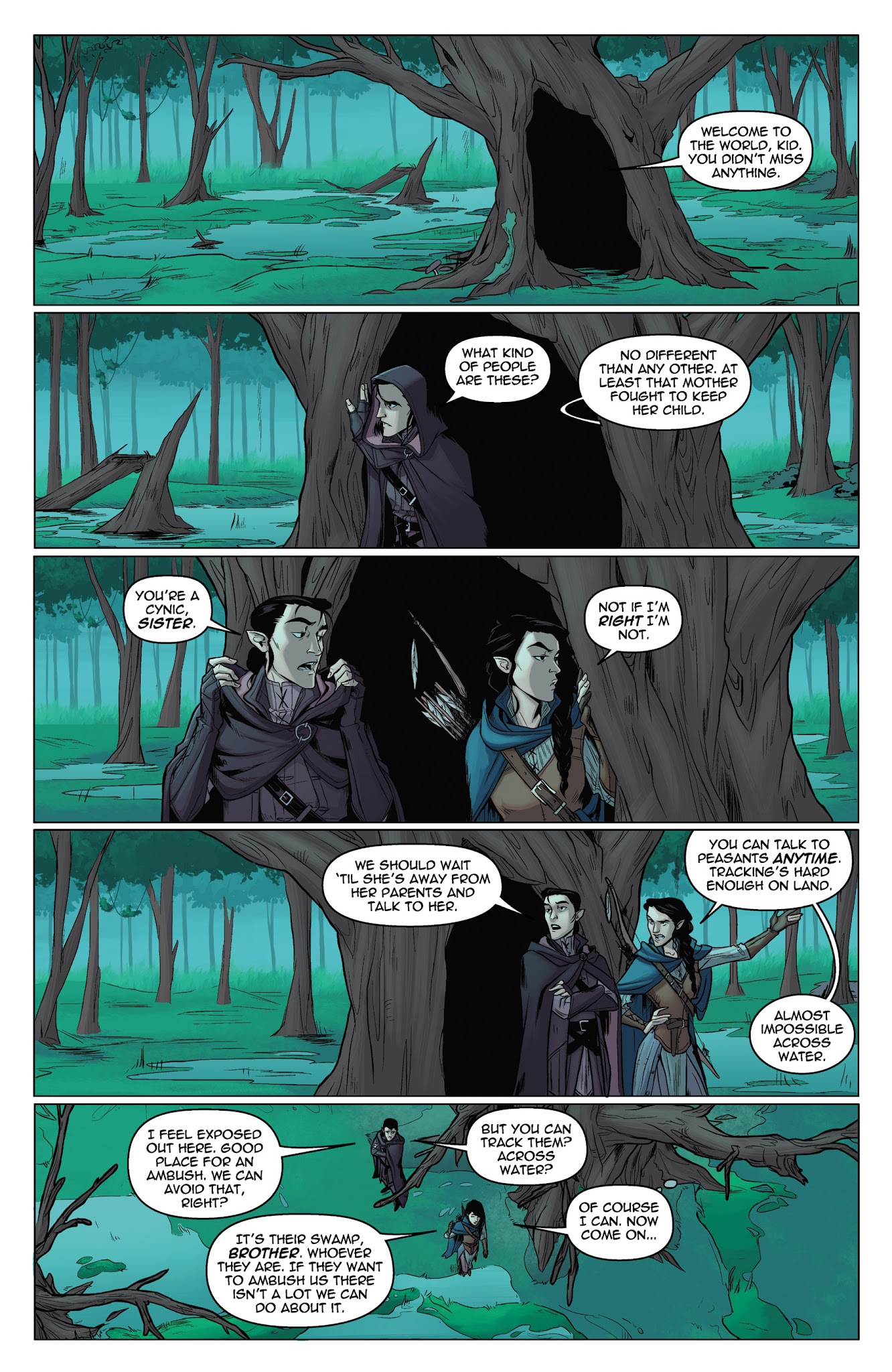 Read online Critical Role comic -  Issue #1 - 6