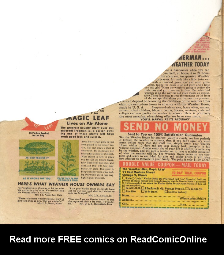 Read online Captain Marvel Adventures comic -  Issue #59 - 2