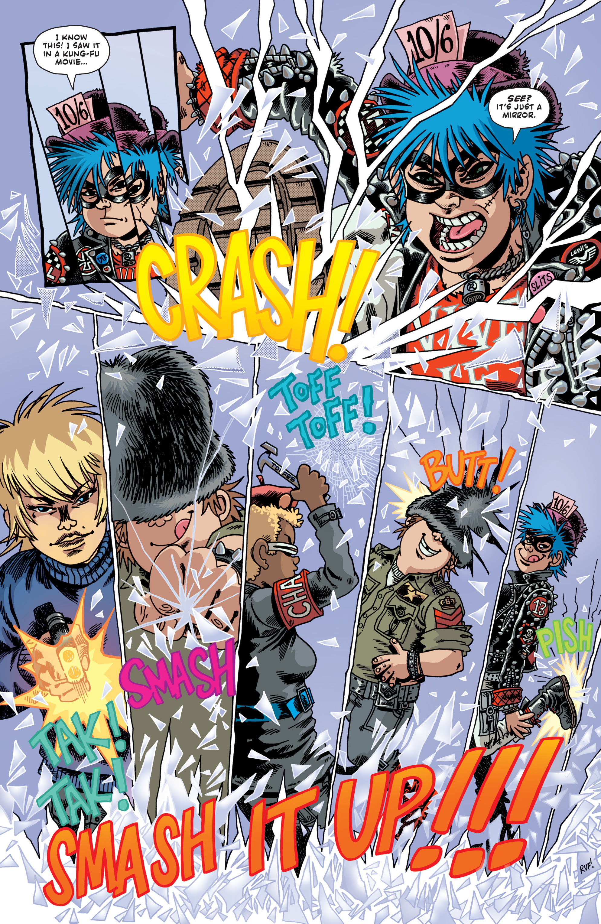 Read online Last Gang In Town comic -  Issue #6 - 10