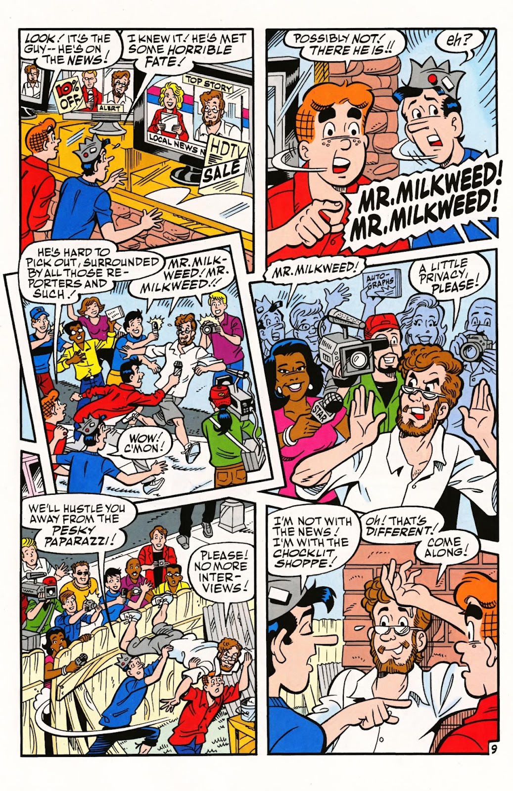 Archie's Pal Jughead Comics issue 195 - Page 13