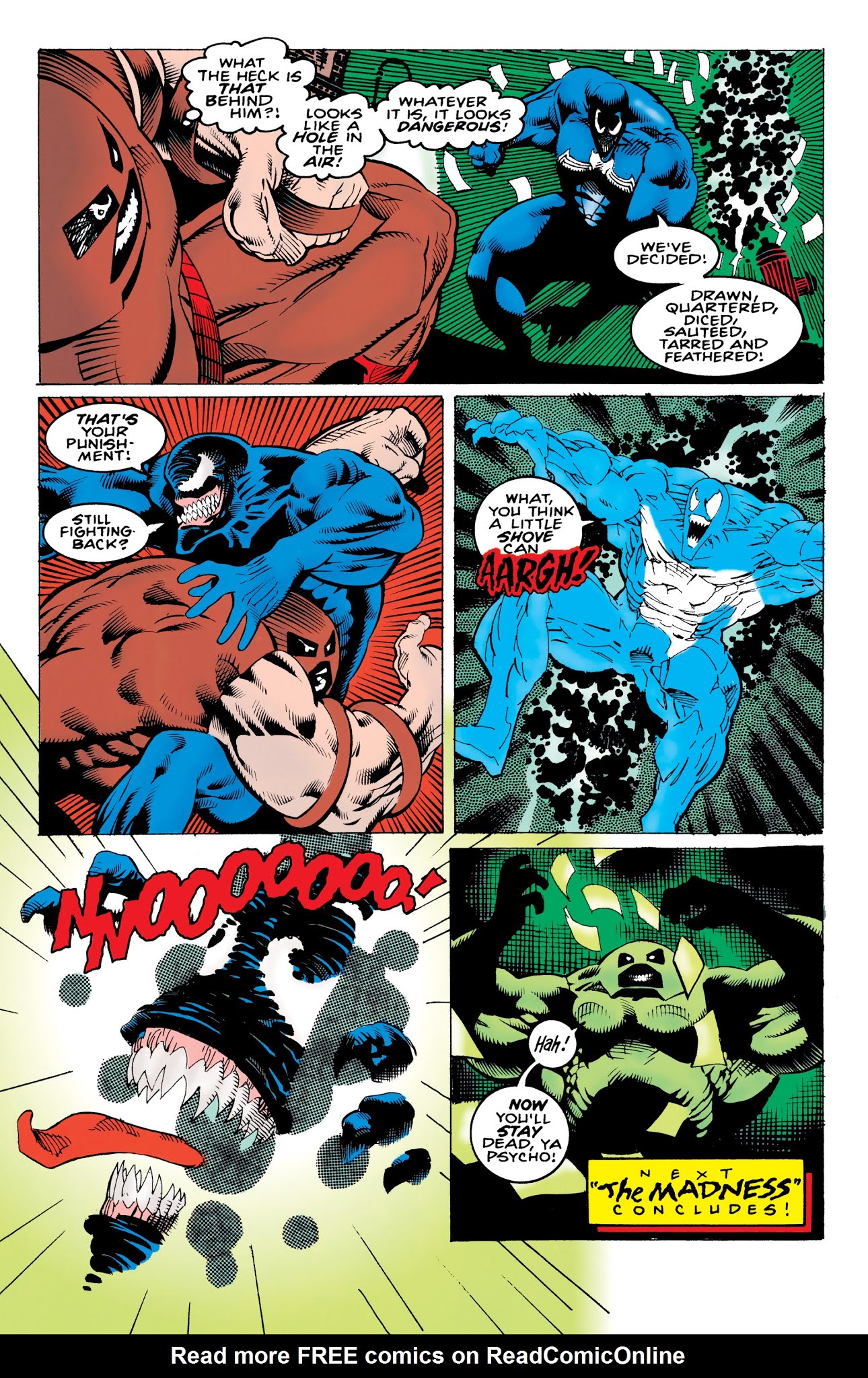 Read online Venom: The Enemy Within (2013) comic -  Issue # TPB (Part 2) - 16