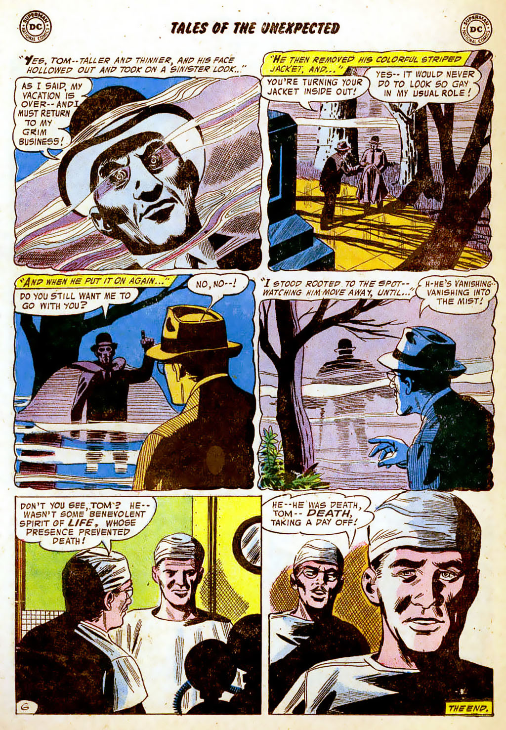 Read online Tales of the Unexpected comic -  Issue #9 - 24