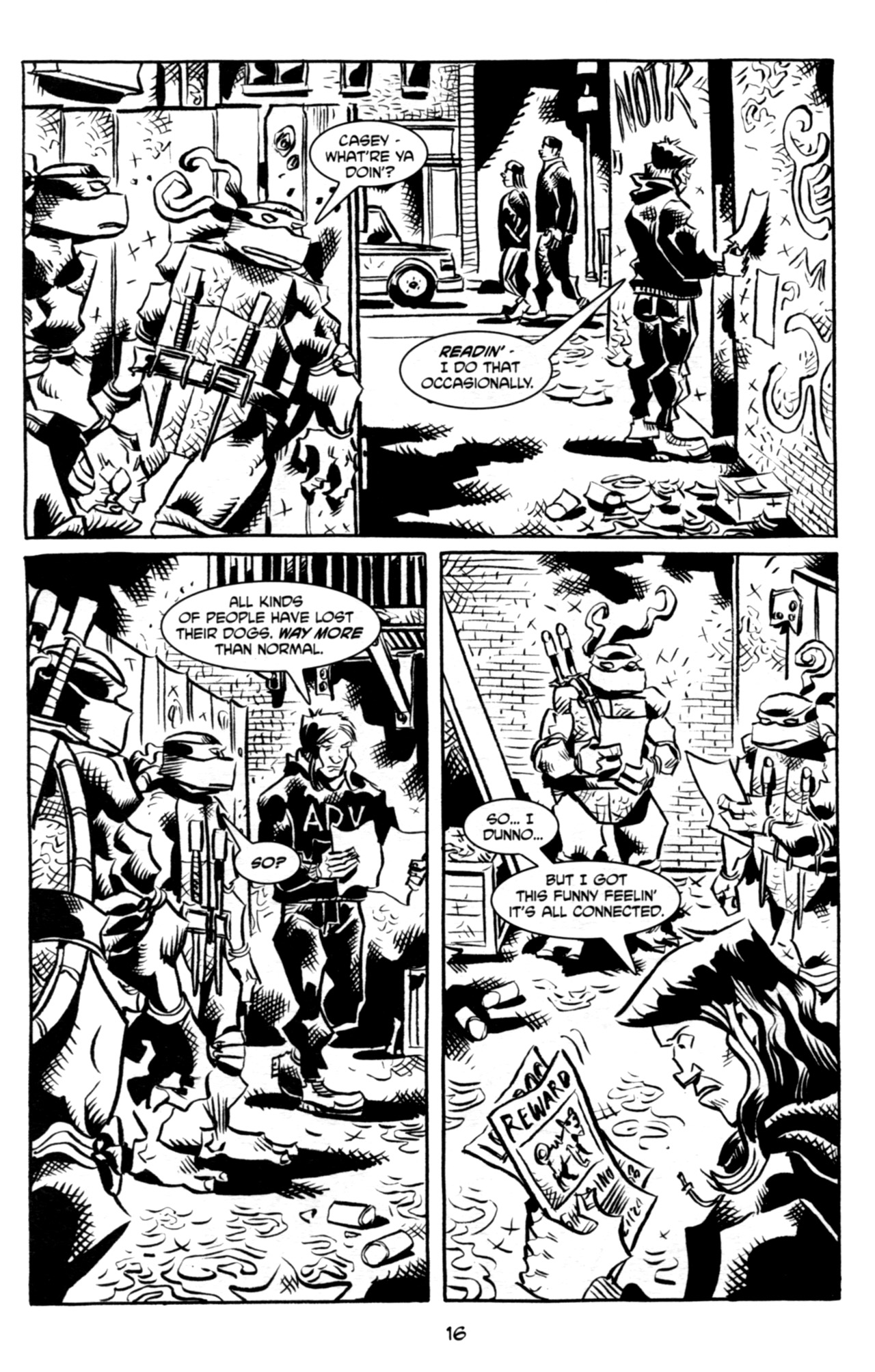 Read online Tales of the TMNT comic -  Issue #66 - 20
